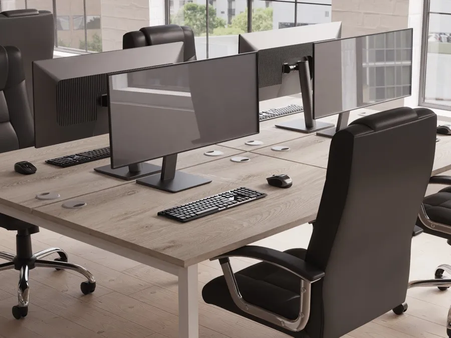 Bench desking