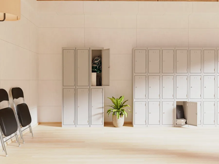 Qube Steel Storage