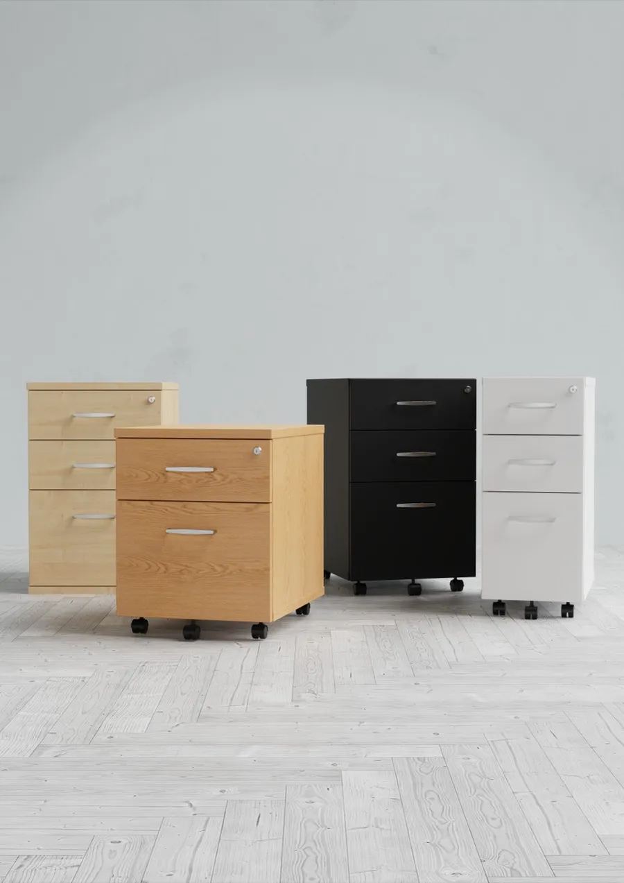 Pedestals & Drawers