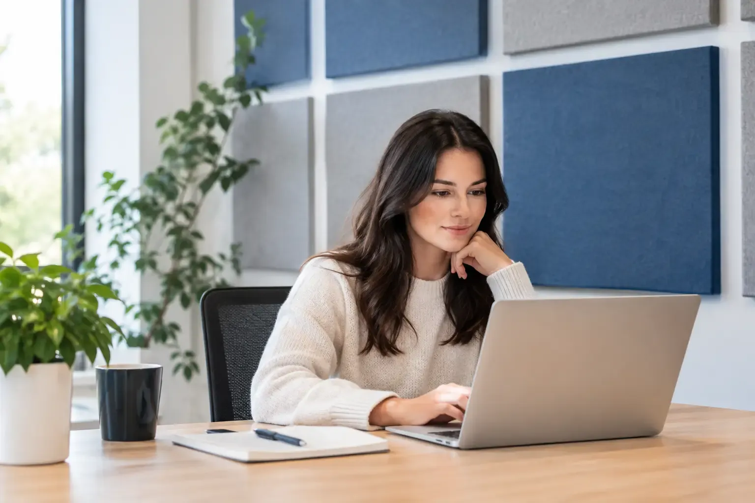 Acoustic Panels for Better Work and Learning