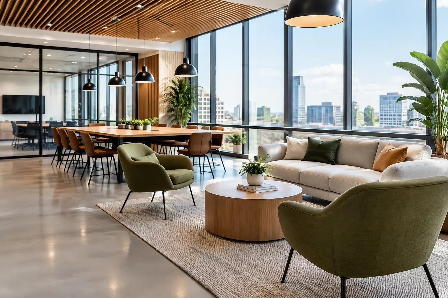 Commercial Interiors Trends That Work Harder