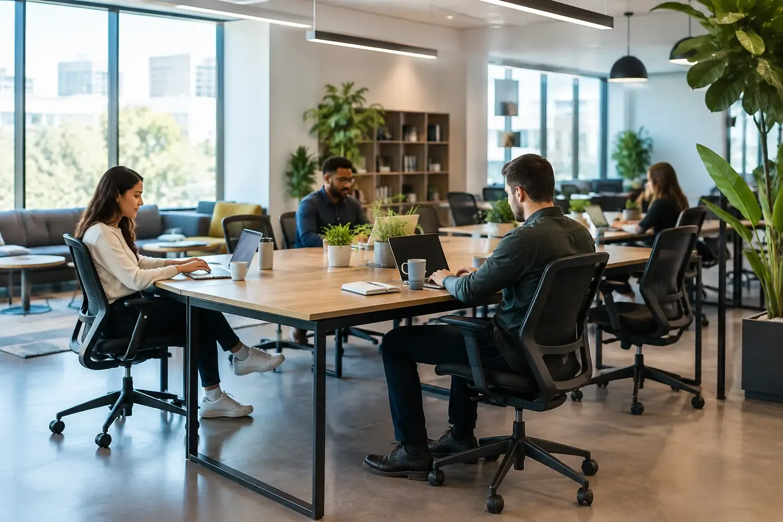 Furniture for Shared Workspaces That Works Hard
