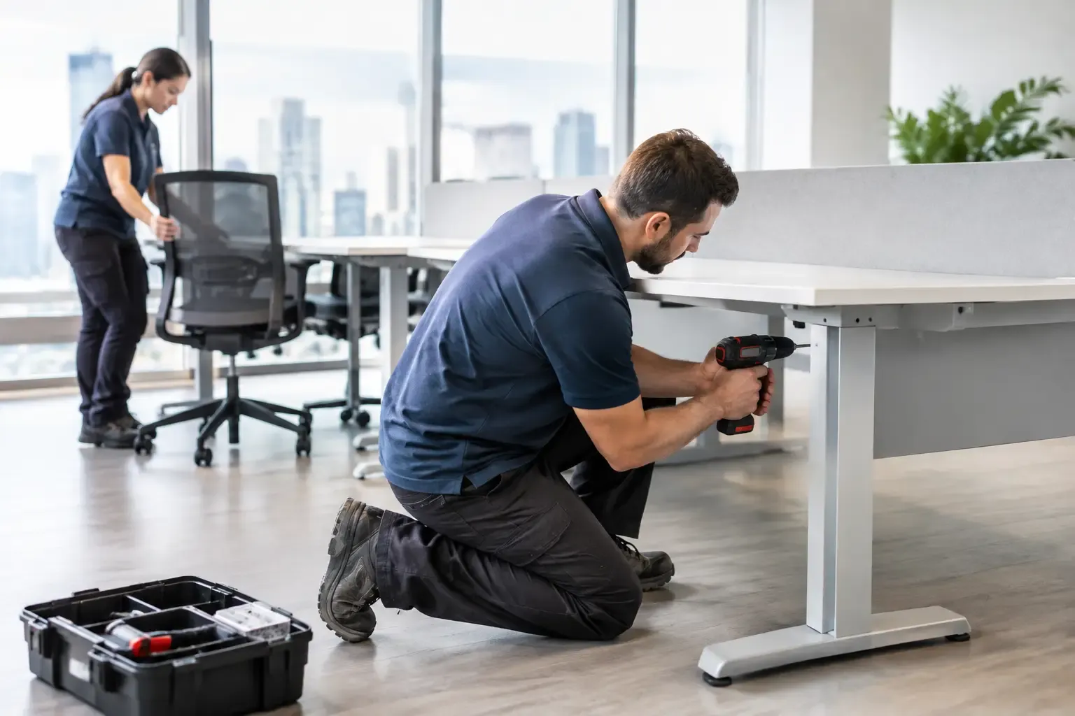 Commercial Furniture Installation That Runs Smoothly