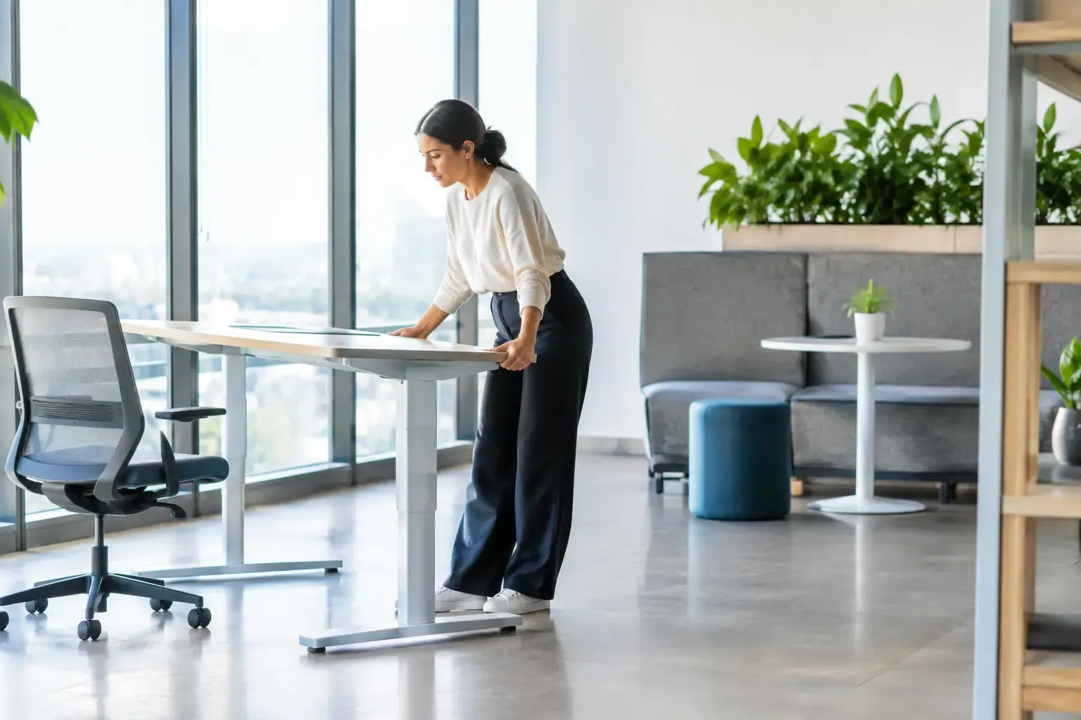 The Future of Workplace Furniture Is Flexible