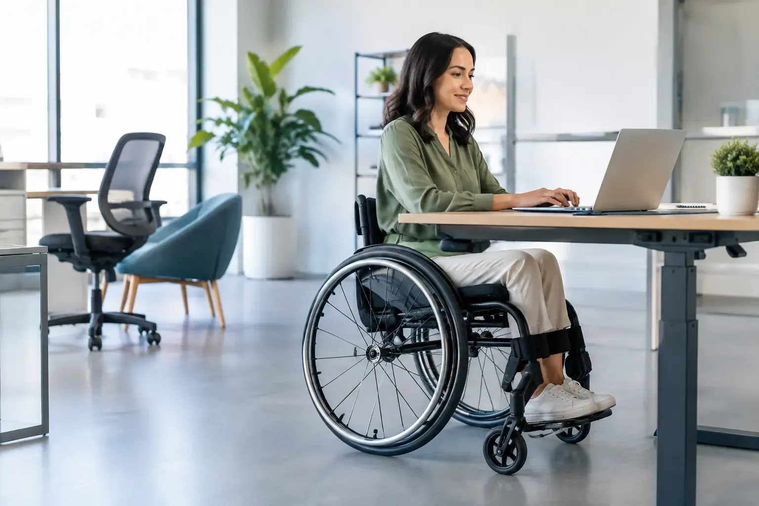 A Workplace Accessibility Furniture Guide