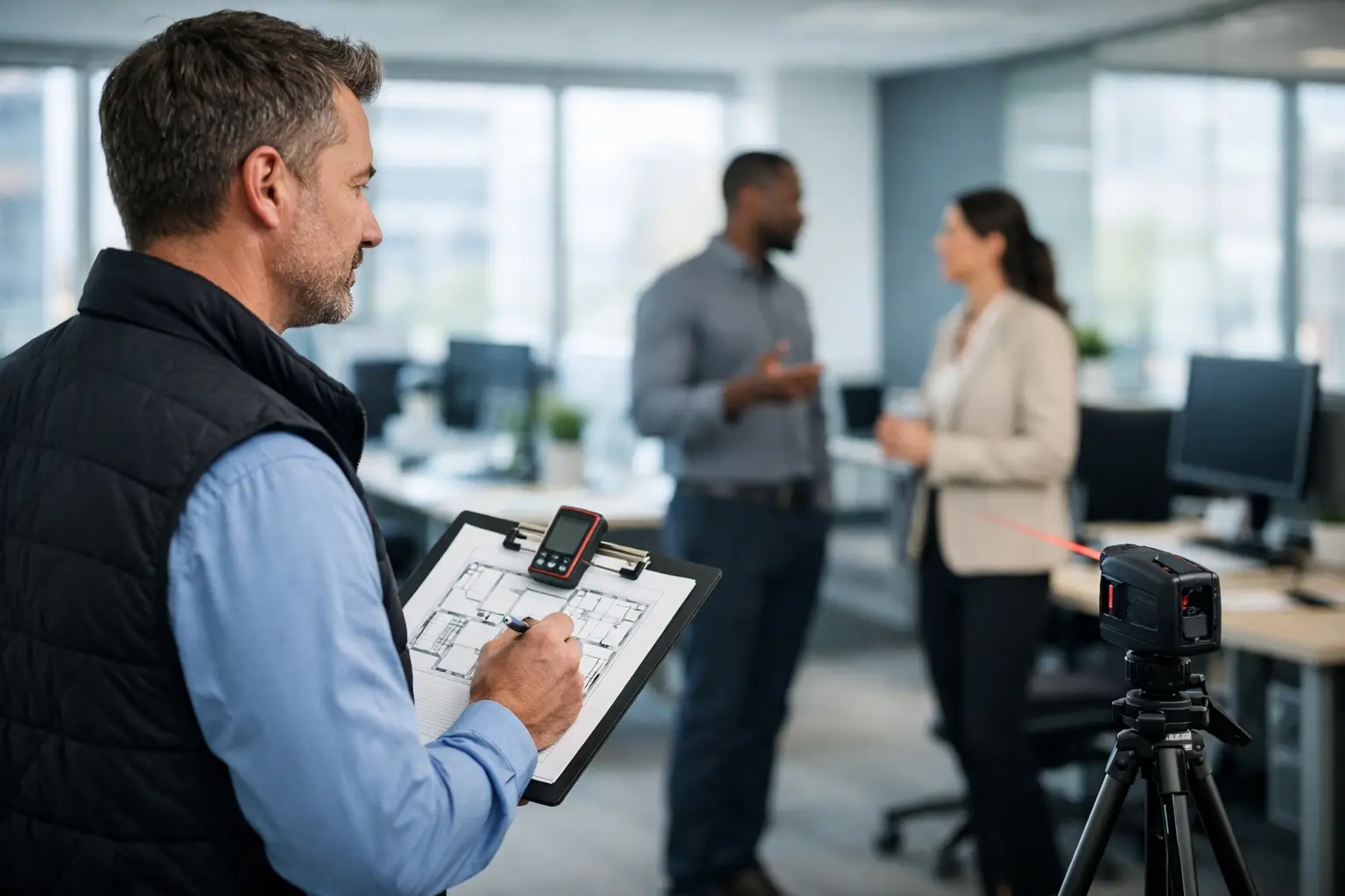 Why a Free Office Site Survey Matters