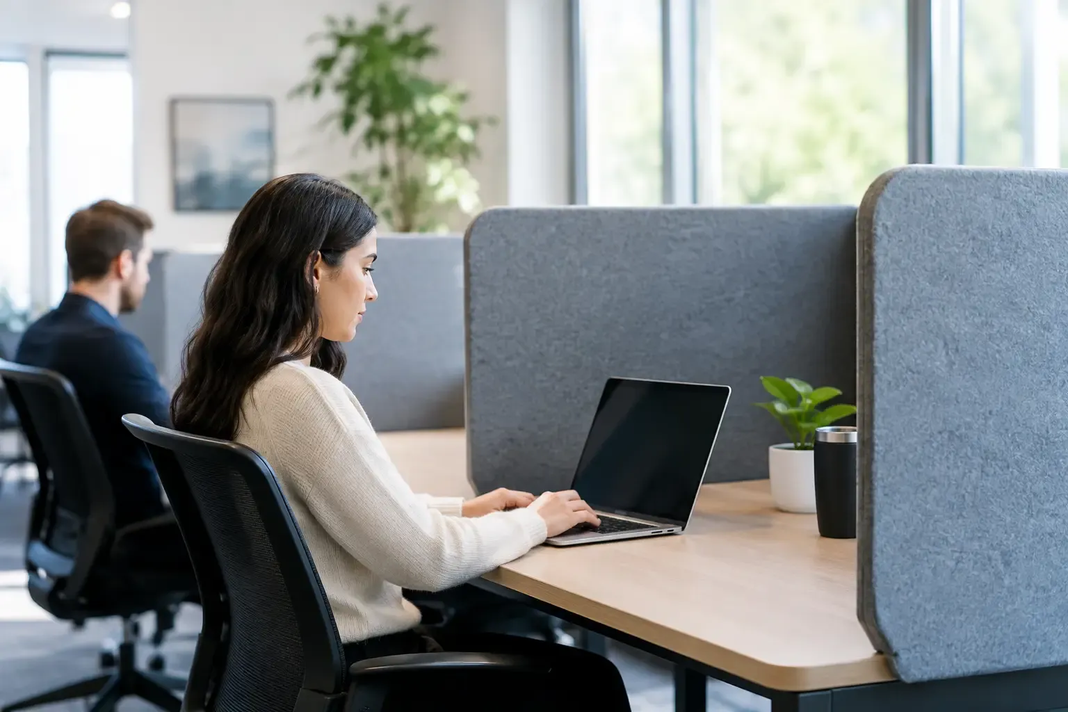 Are Acoustic Screens Effective in Offices?