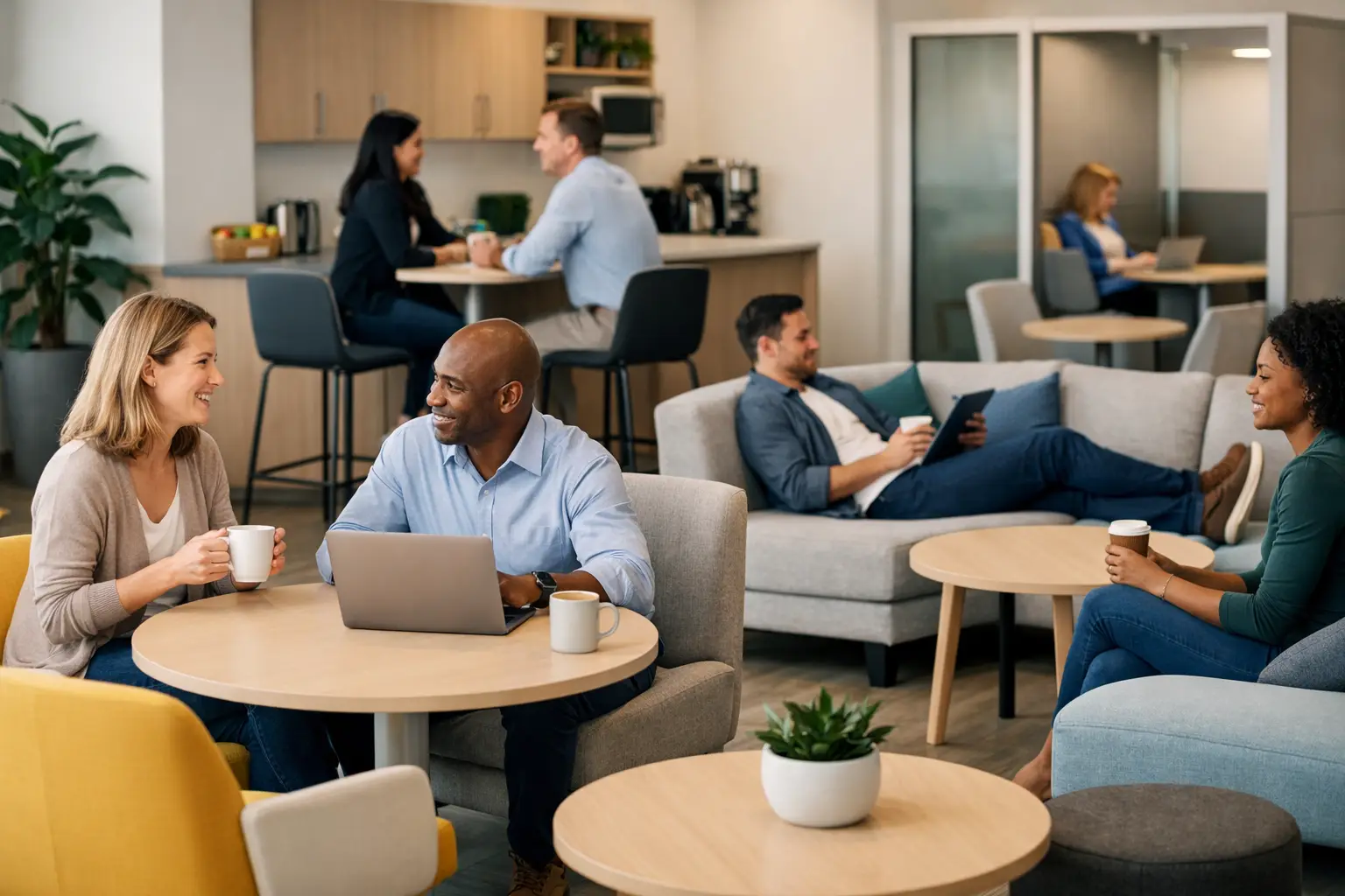 Staff Room Furniture That Works for Everyone