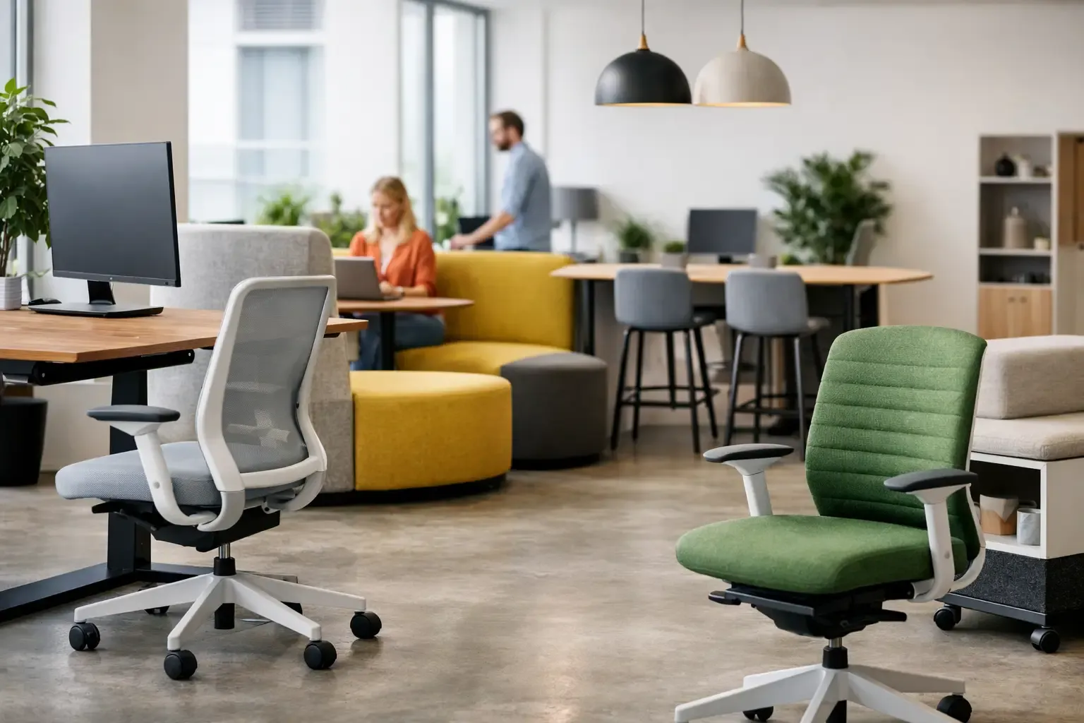 Workplace Furniture Trends UK for Smarter Offices