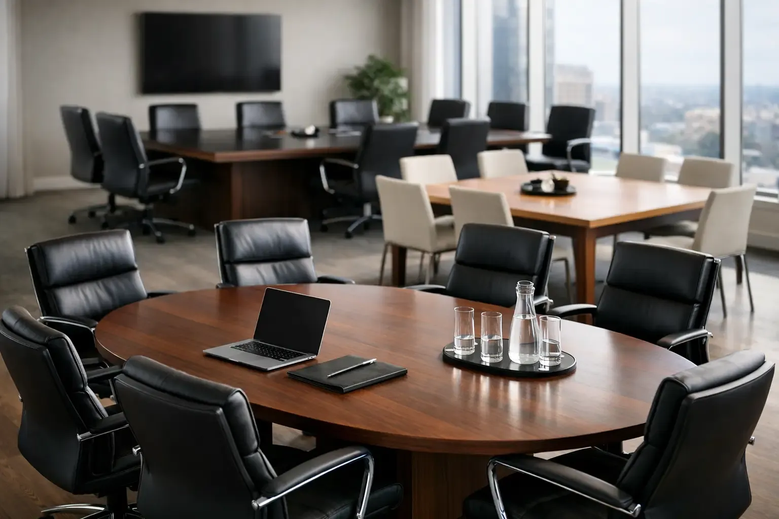 How to Choose the Best Tables for Boardrooms