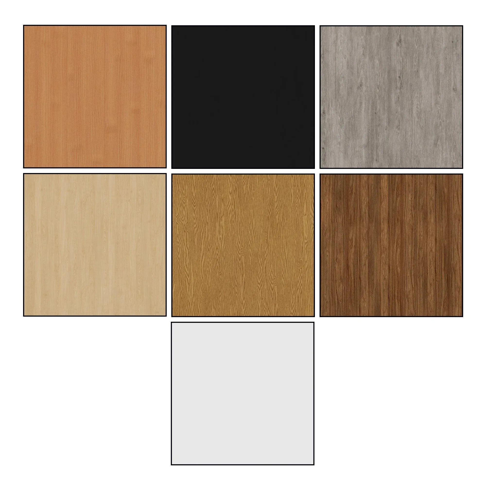 Wood Finish Samples