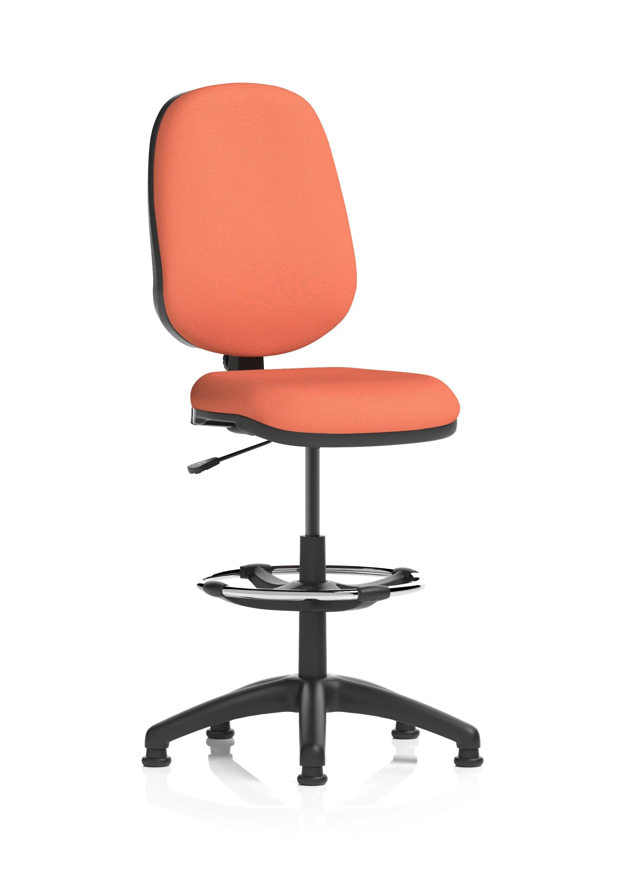 Eclipse Plus I Medium Back Task Operator Office Chair with Hi Rise Draughtsman Kit