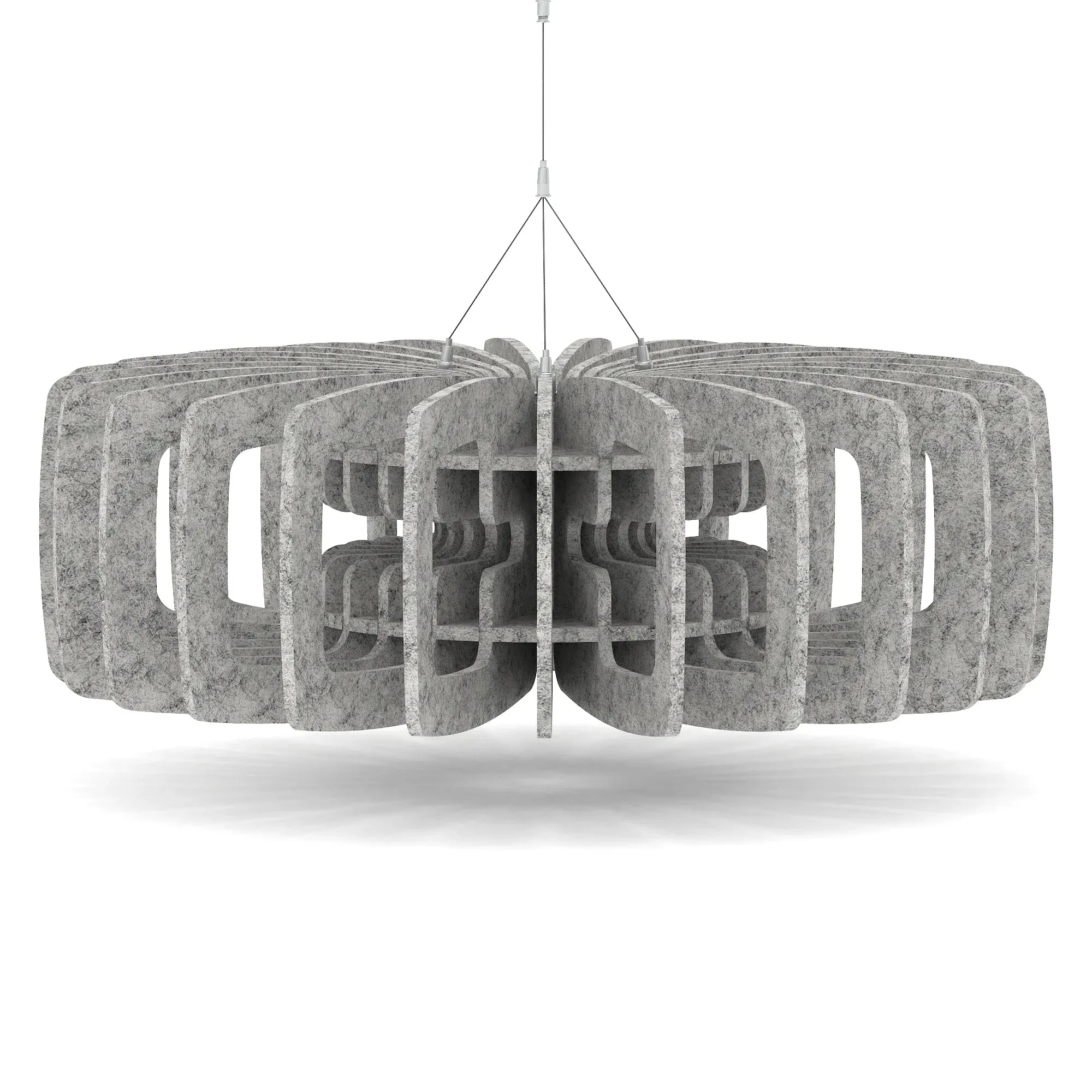 Sch! Acoustic Ceiling Baffles - Shade - Type C
