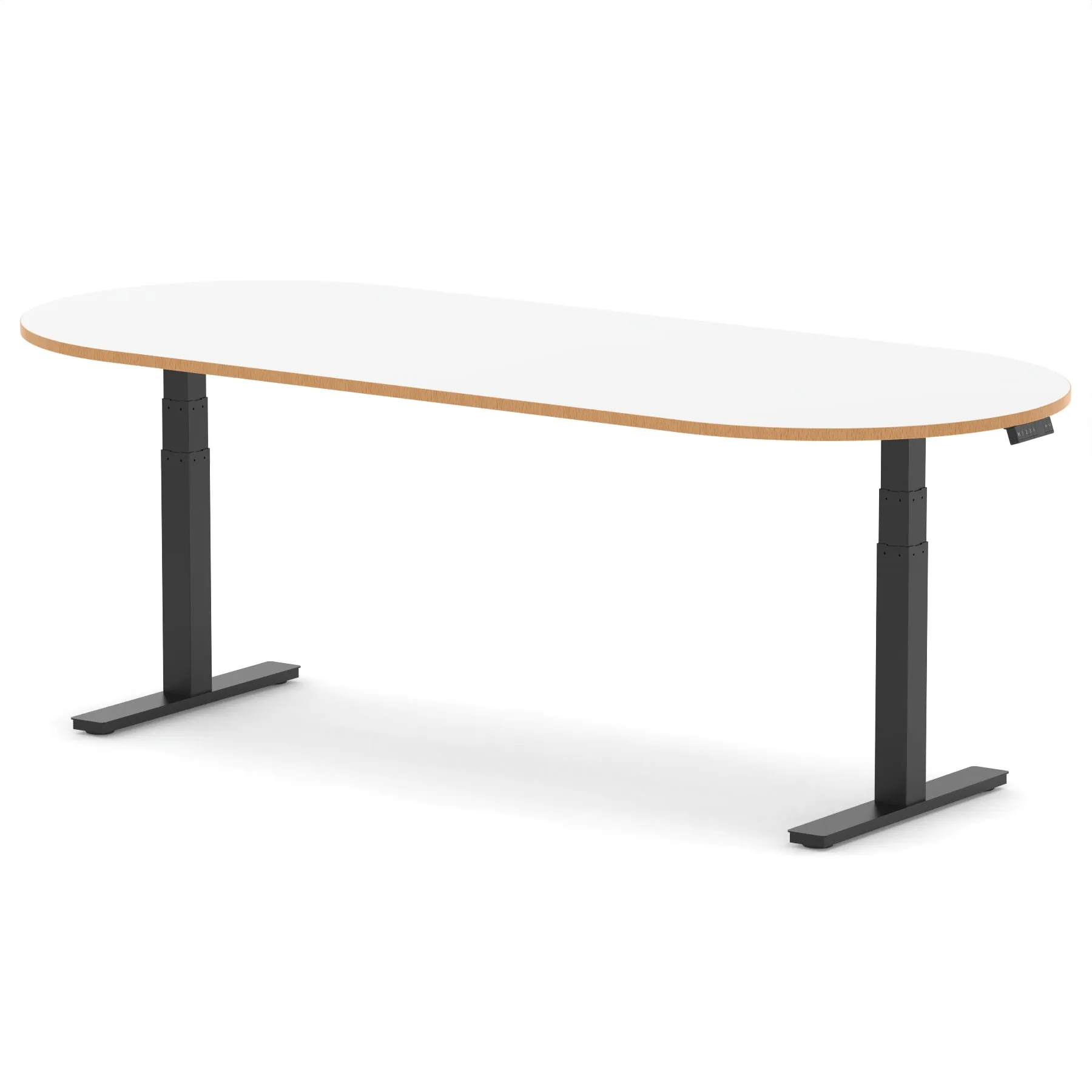 Impulse Height Adjustable Boardroom Table