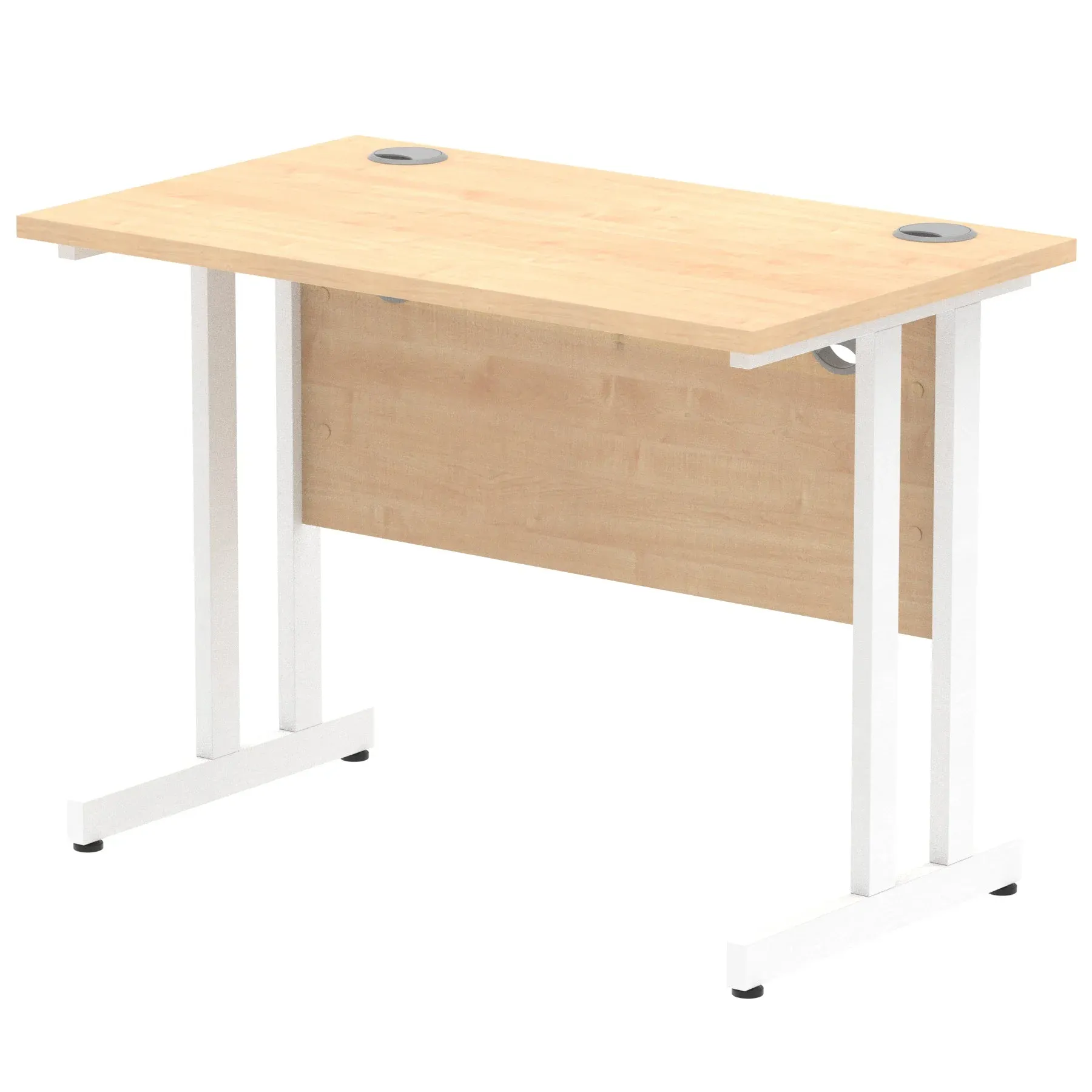 OE - Impulse 1000mm Slimline Desk Cantilever Leg