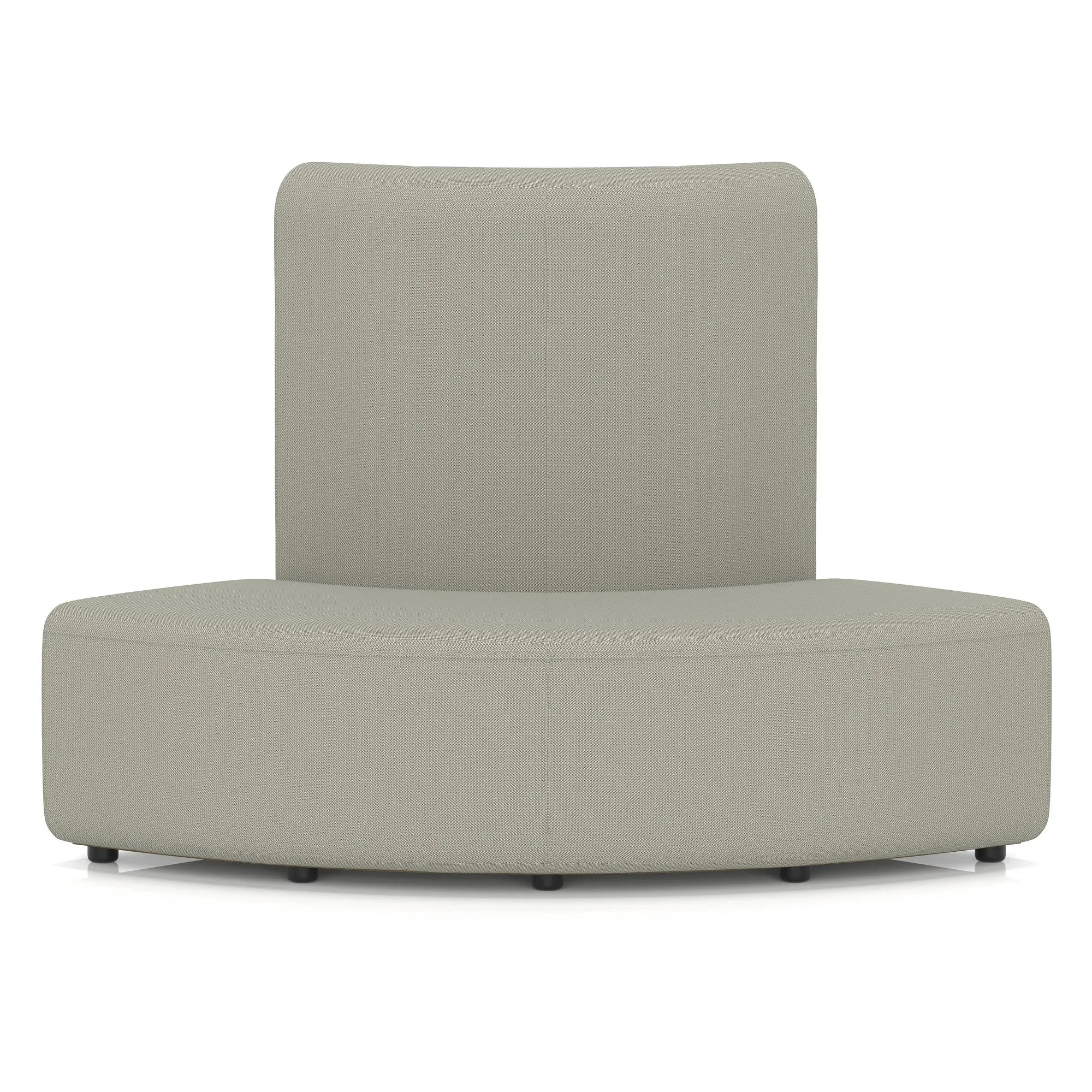 Mawsley Modular Seating 90 Degree Outer Curved Unit