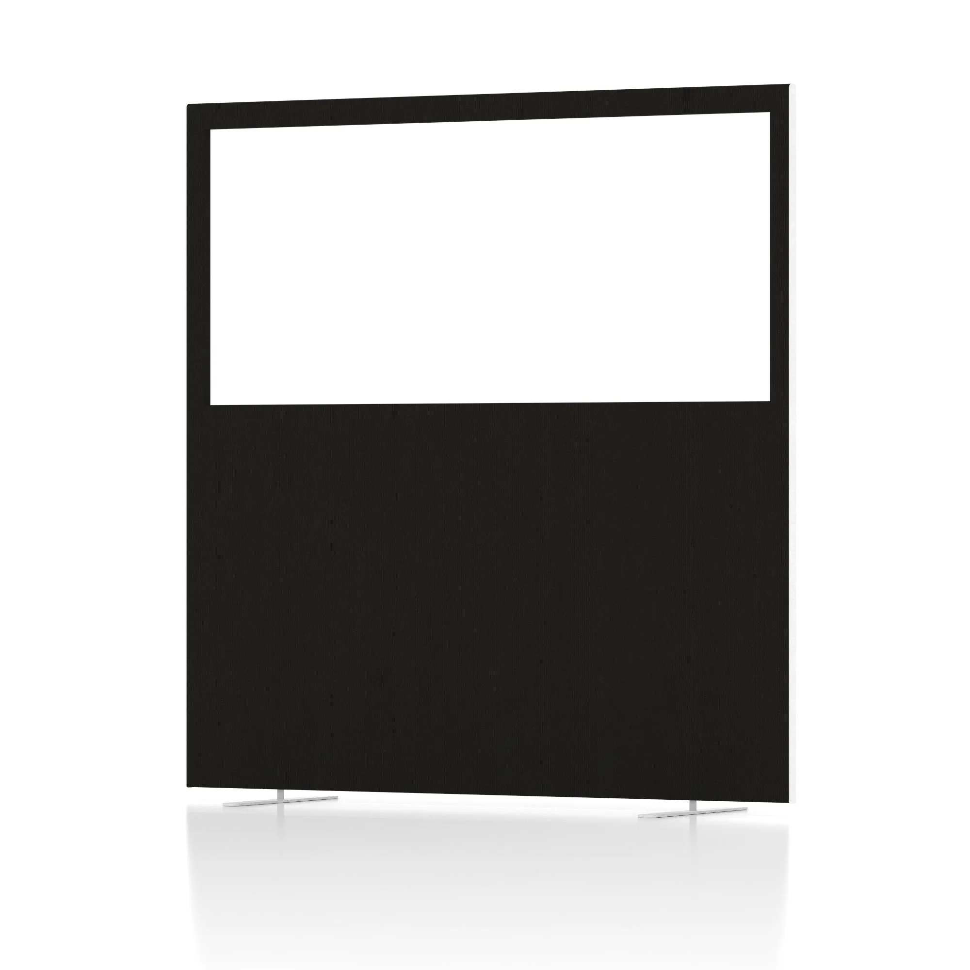 Impulse Plus Oblong Half Vision Floor Screen - 1500mm High