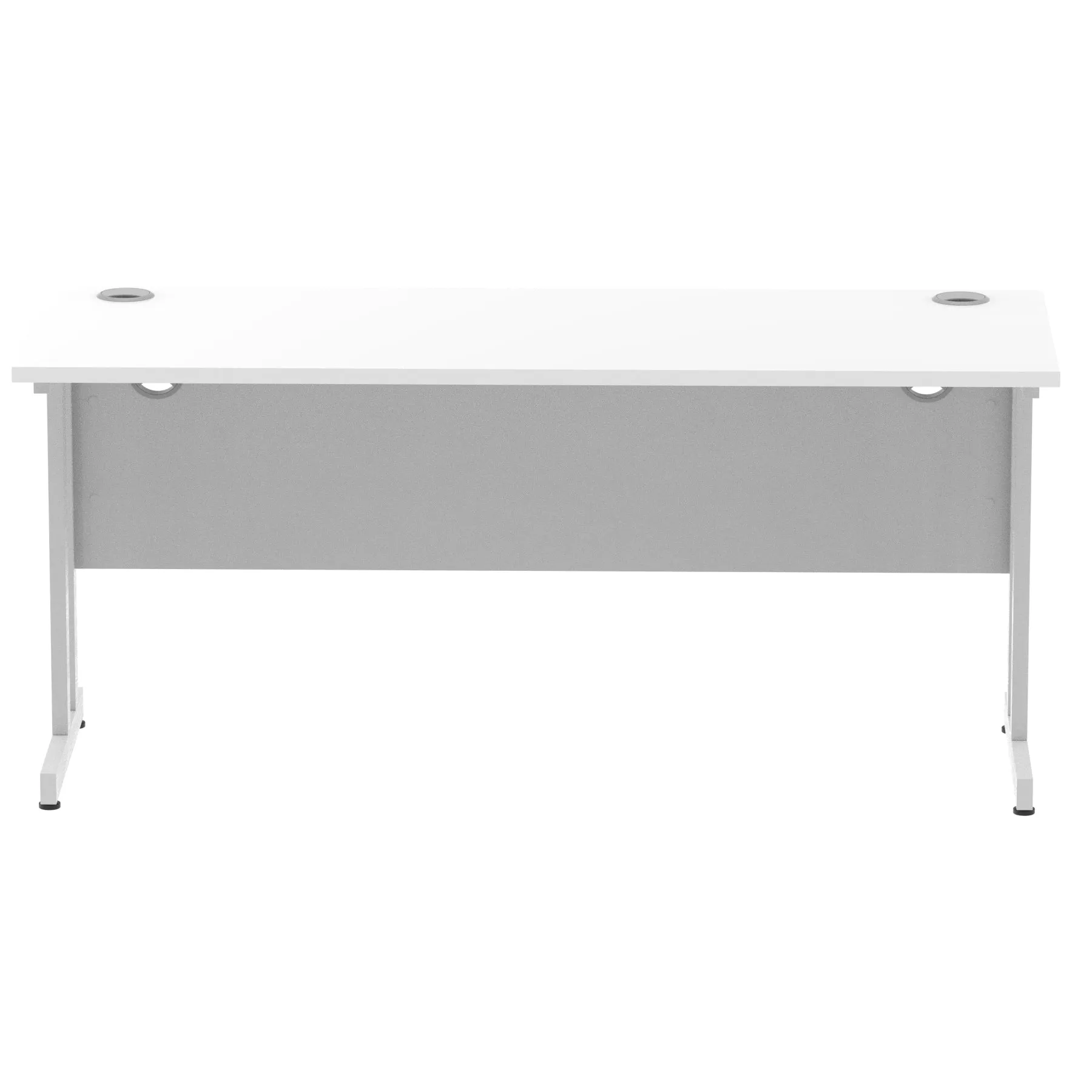Impulse 1600mm Slimline Desk Cantilever Leg