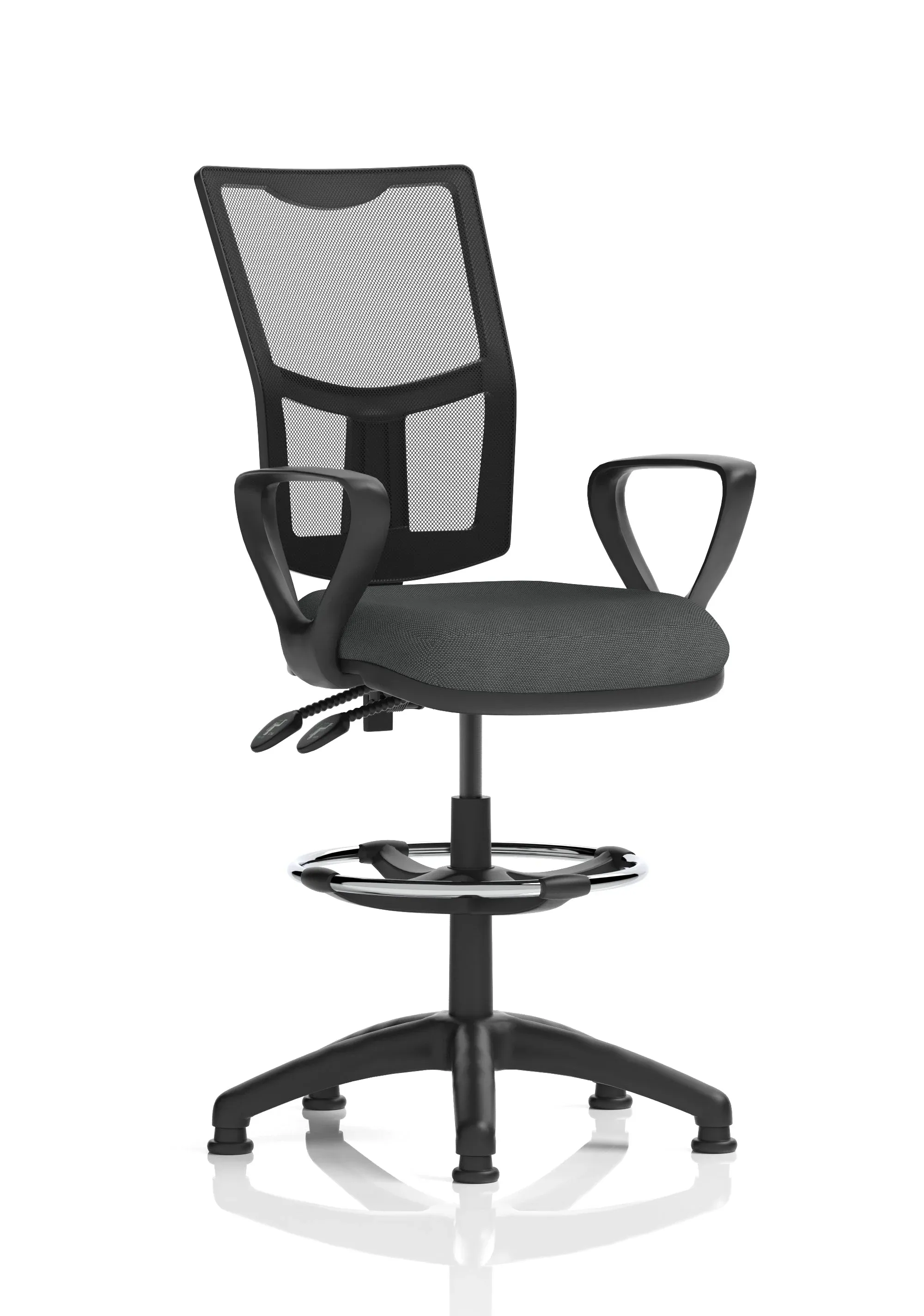 Eclipse Plus II Medium Mesh Back Task Operator Office Chair