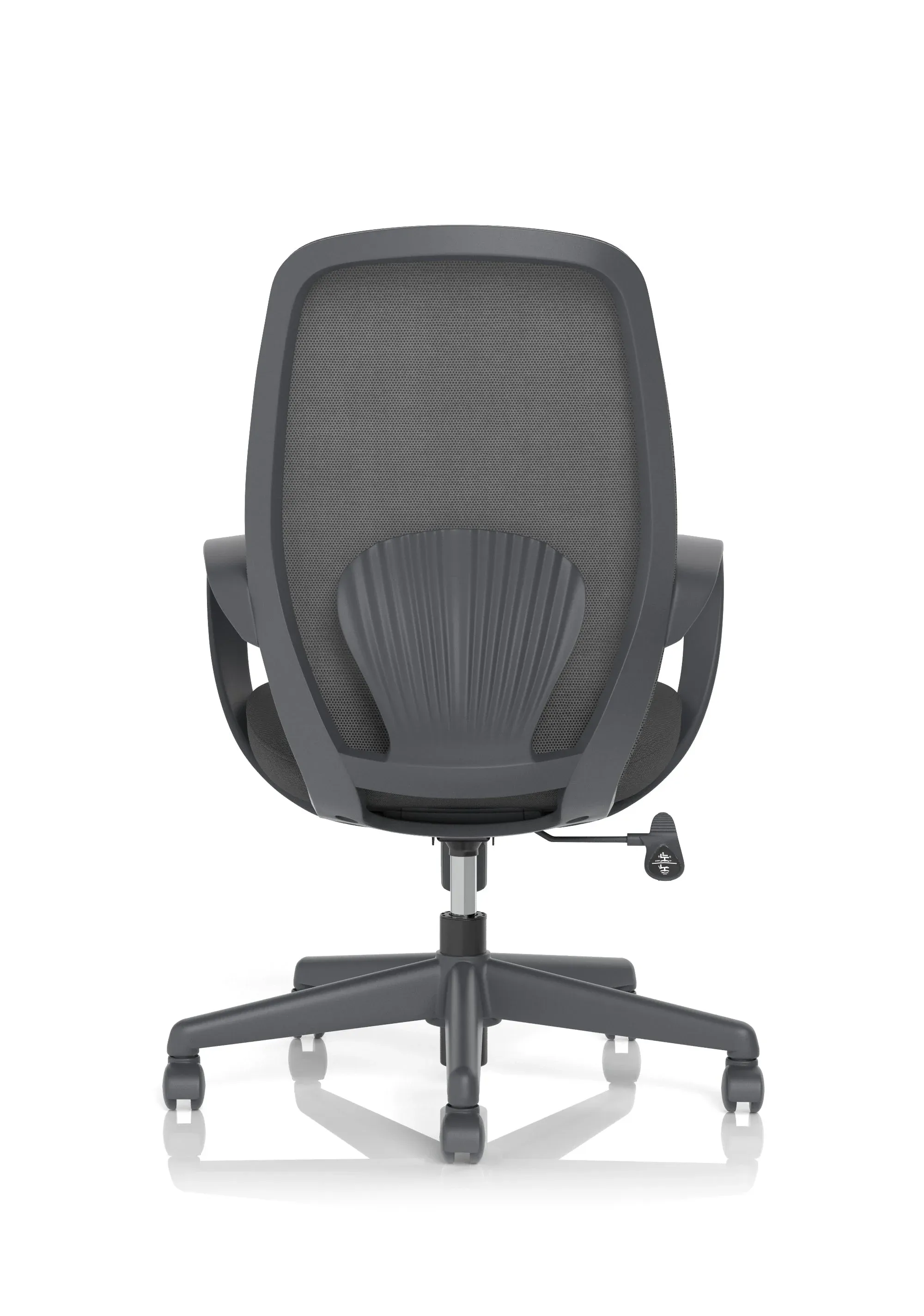 Ariel Mesh Task Operator Chair with Arms