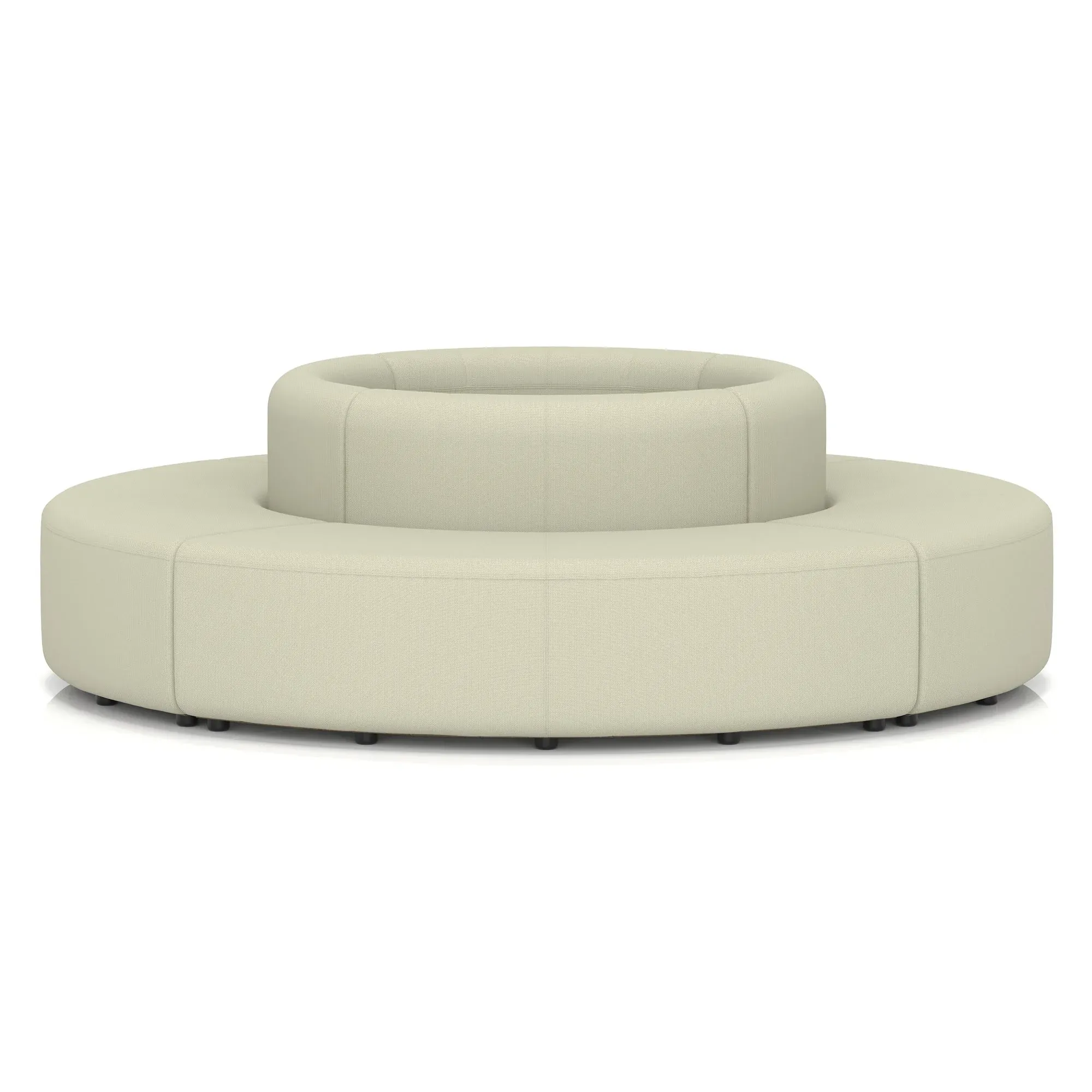 Mawsley Modular Seating Set - Circular Island