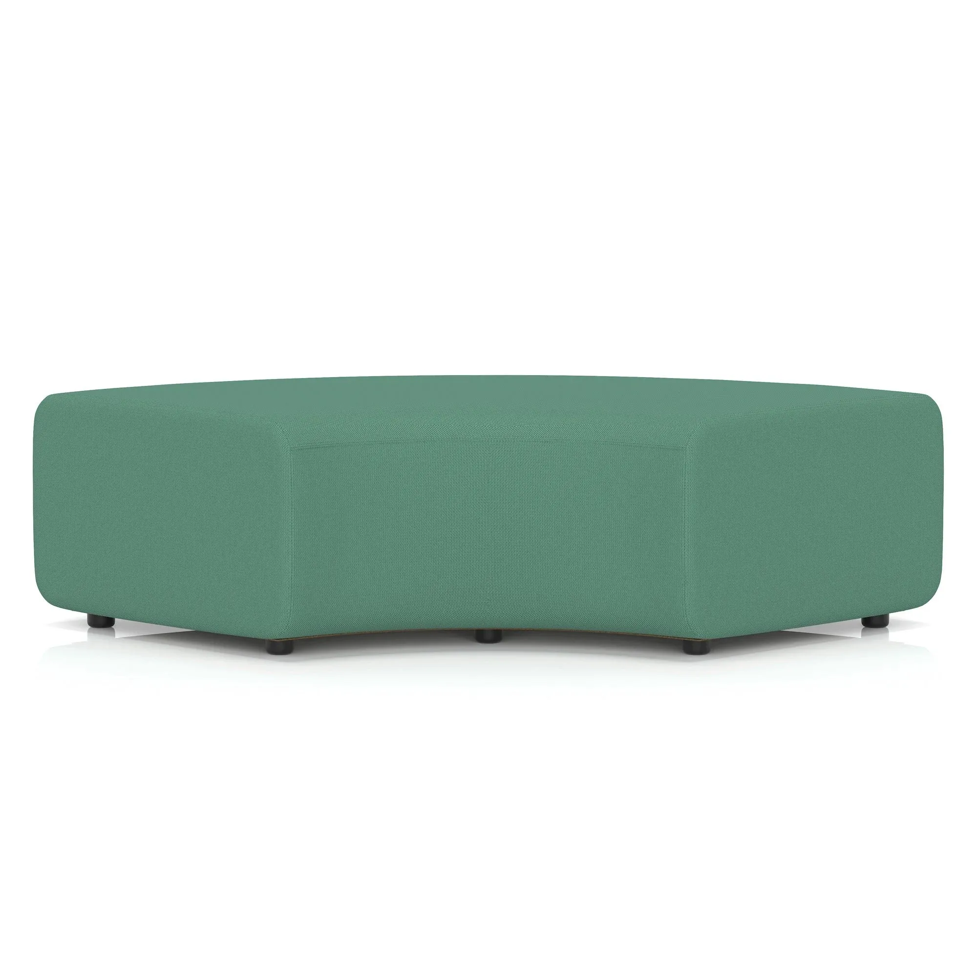 Mawsley Modular Seating 90 Degree Backless Curved Unit