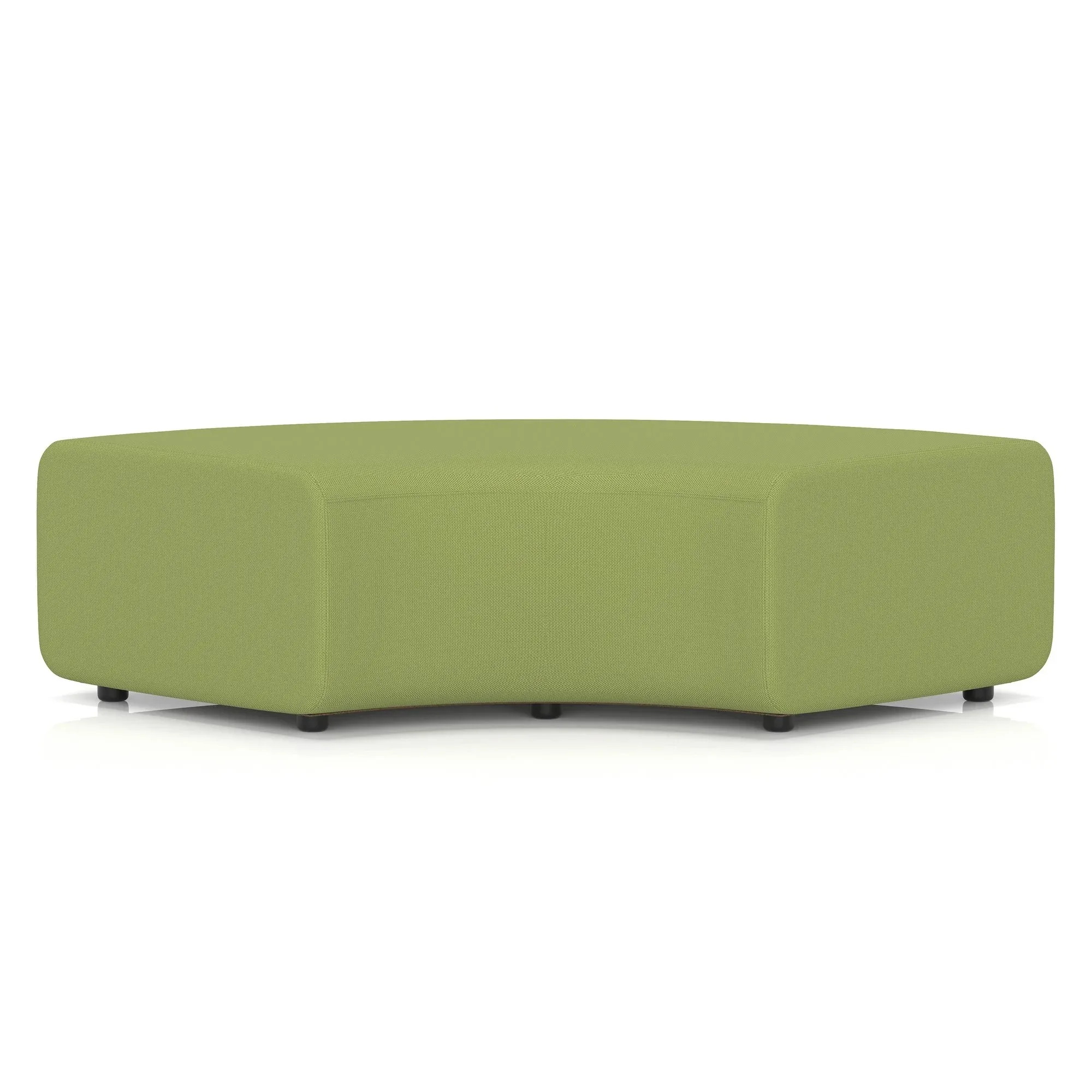 Mawsley Modular Seating 90 Degree Backless Curved Unit