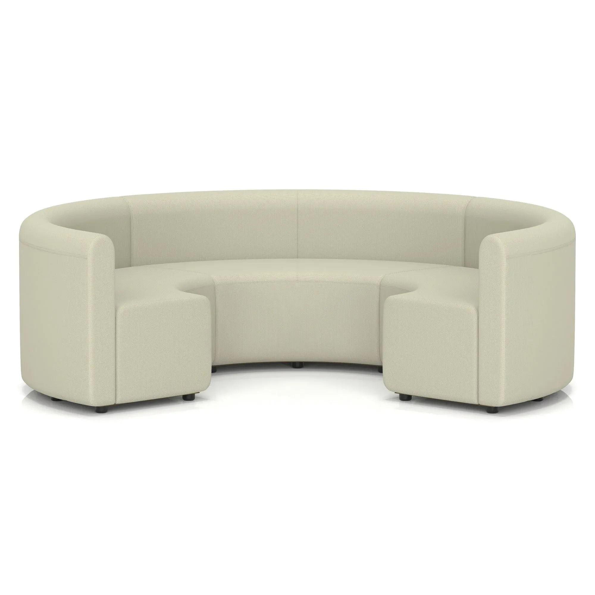 Mawsley Modular Seating Set - Circular Booth