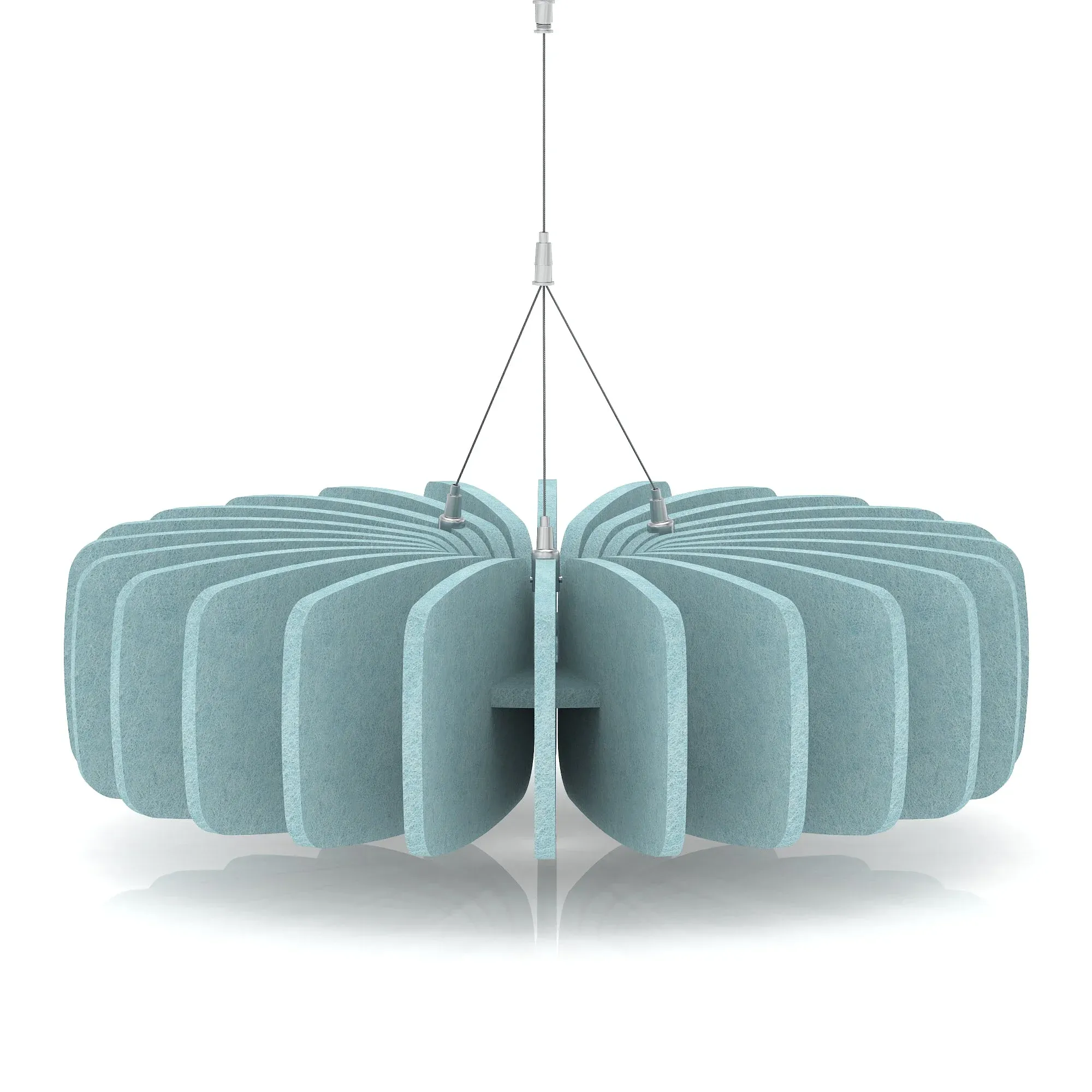 Sch! Acoustic Ceiling Baffles - Shade - Type A