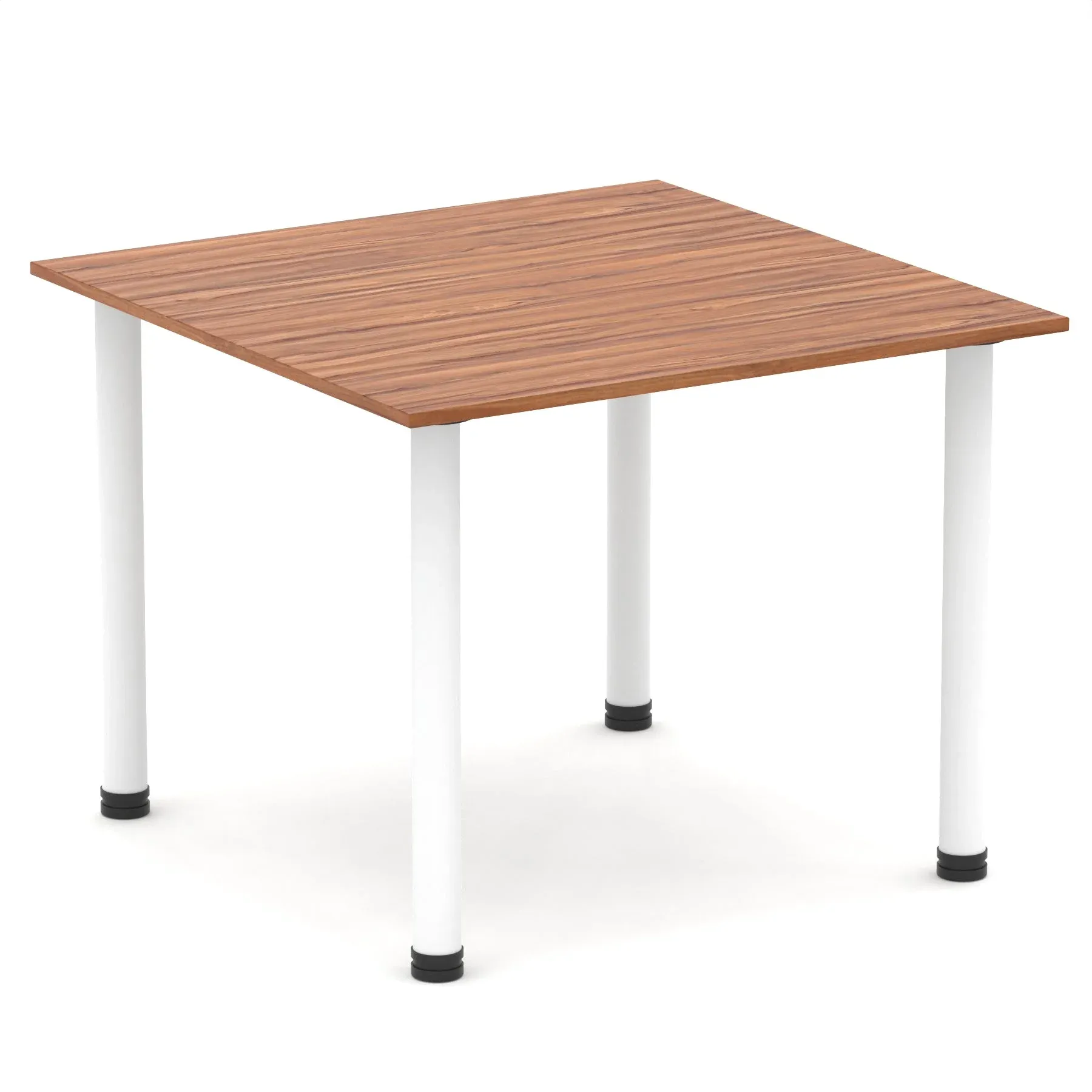 Impulse Square Table With Post Leg