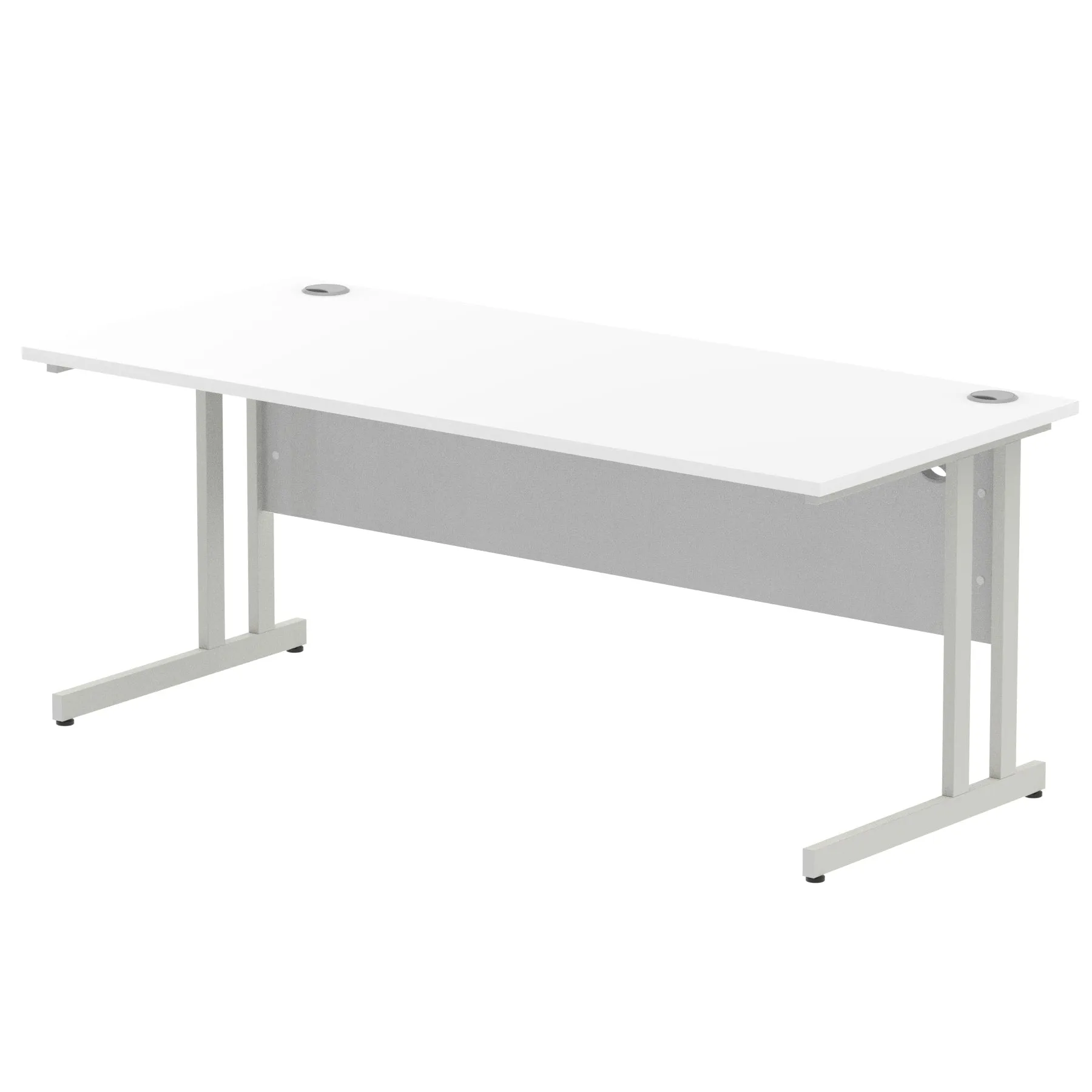 OE - Impulse 1800mm Straight Desk Cantilever Leg