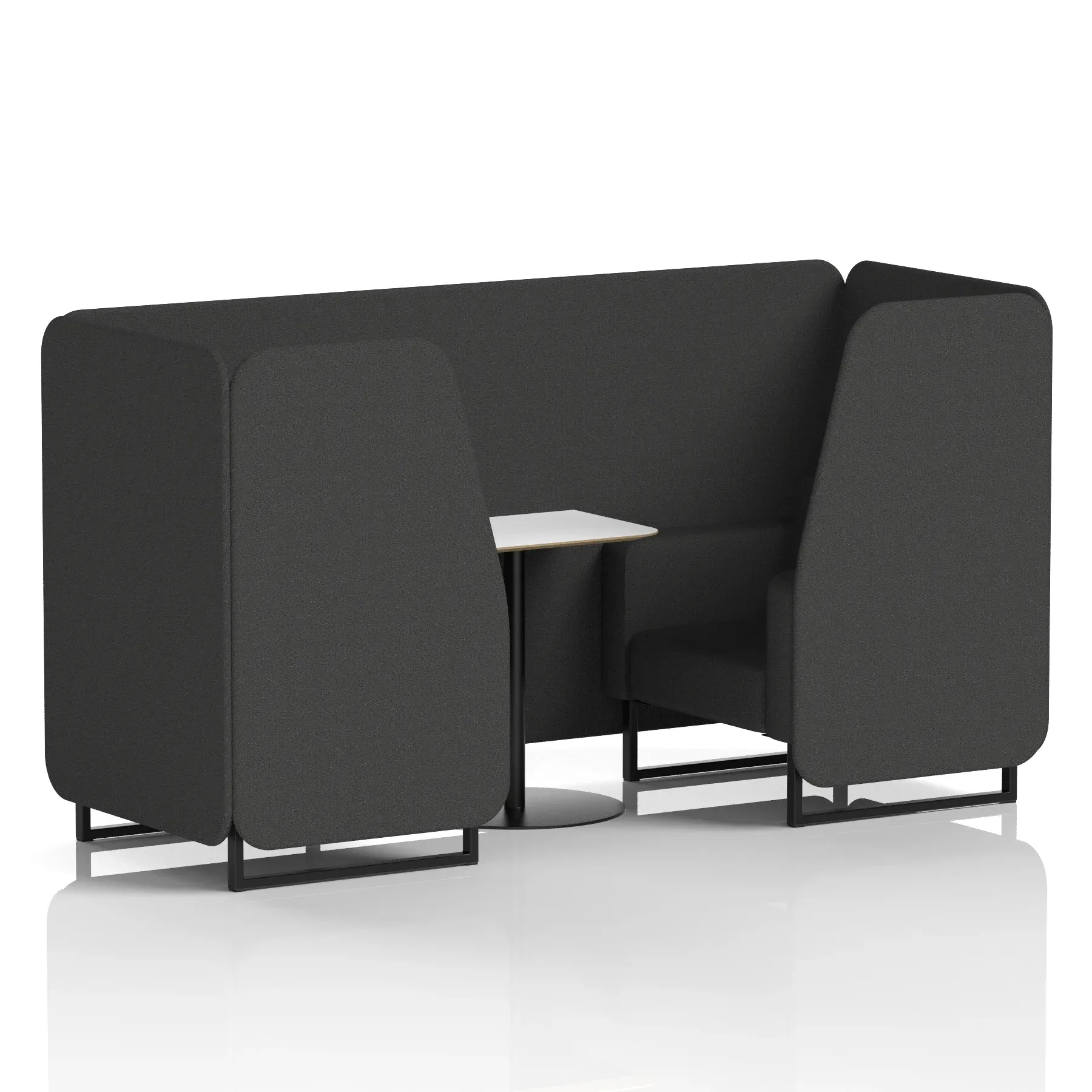 Brixworth Booth With White Table In Single Tone