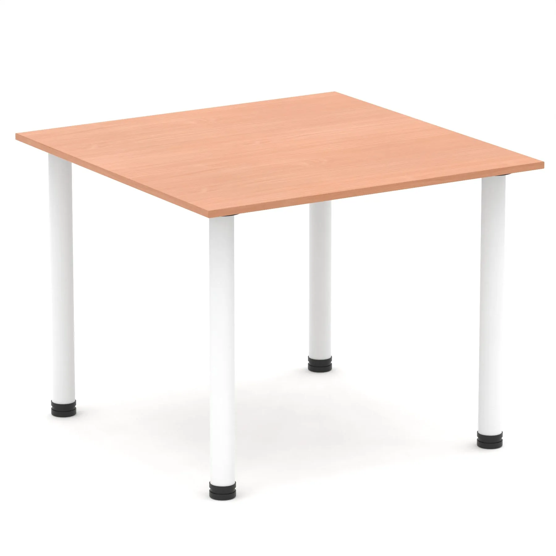Impulse Square Table With Post Leg