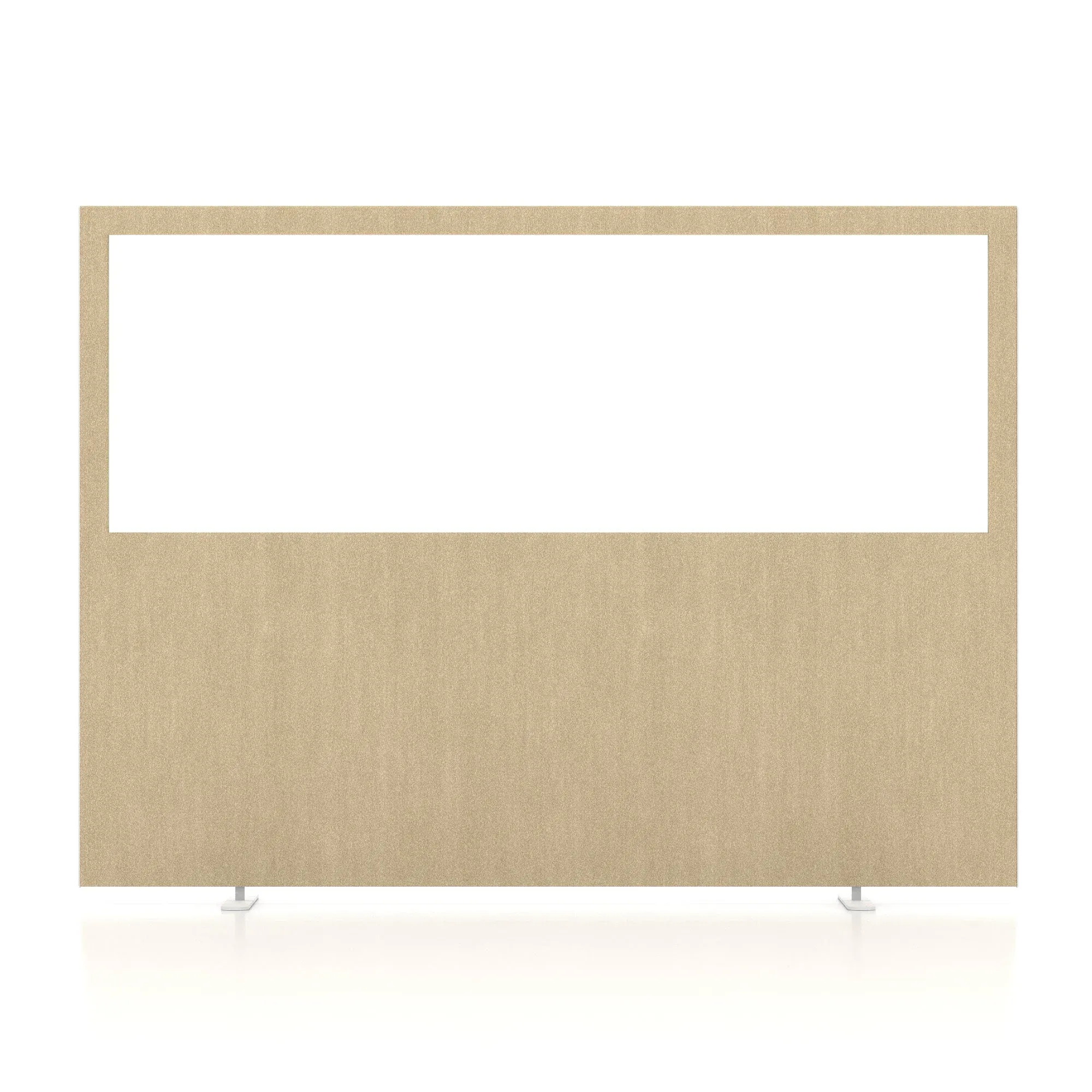 Impulse Plus Oblong Half Vision Floor Screen - 1200mm High