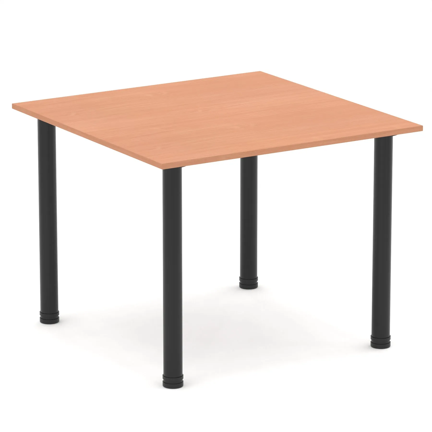 Impulse Square Table With Post Leg