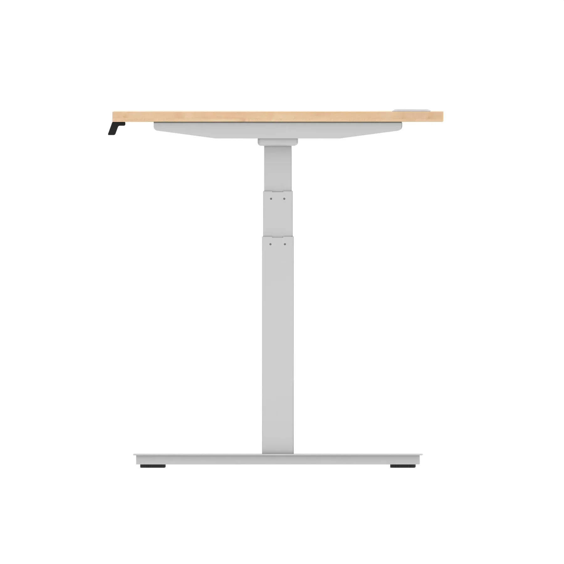Air Height Adjustable Desk With Cable Ports