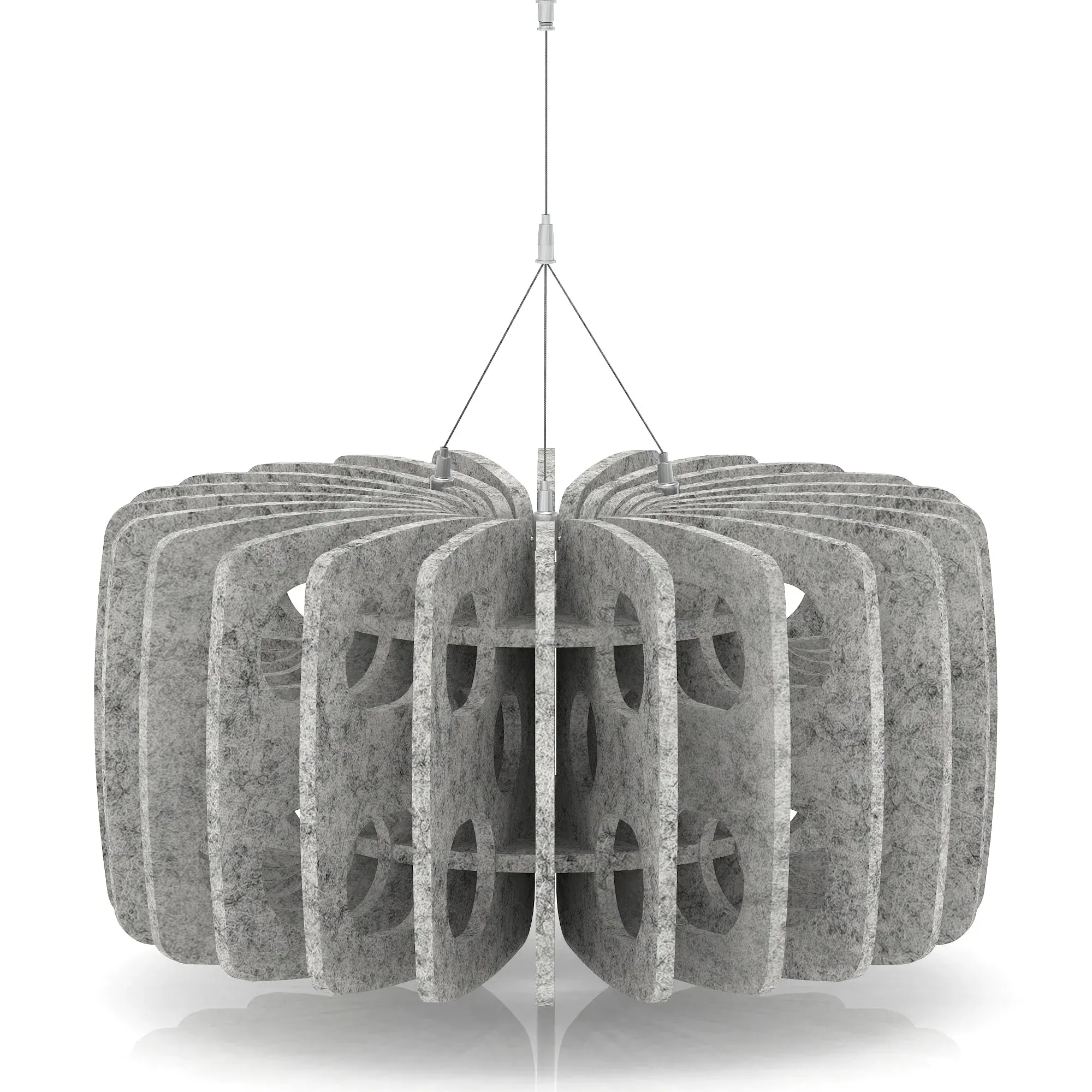 Sch! Acoustic Ceiling Baffles - Shade - Type B