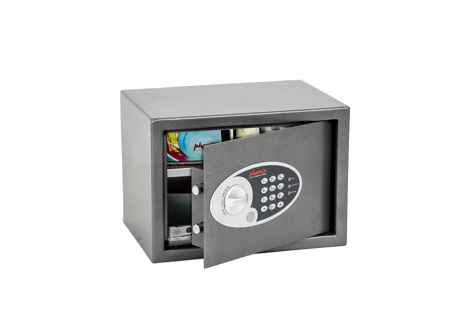 Phoenix Vela Home & Office Security Safe