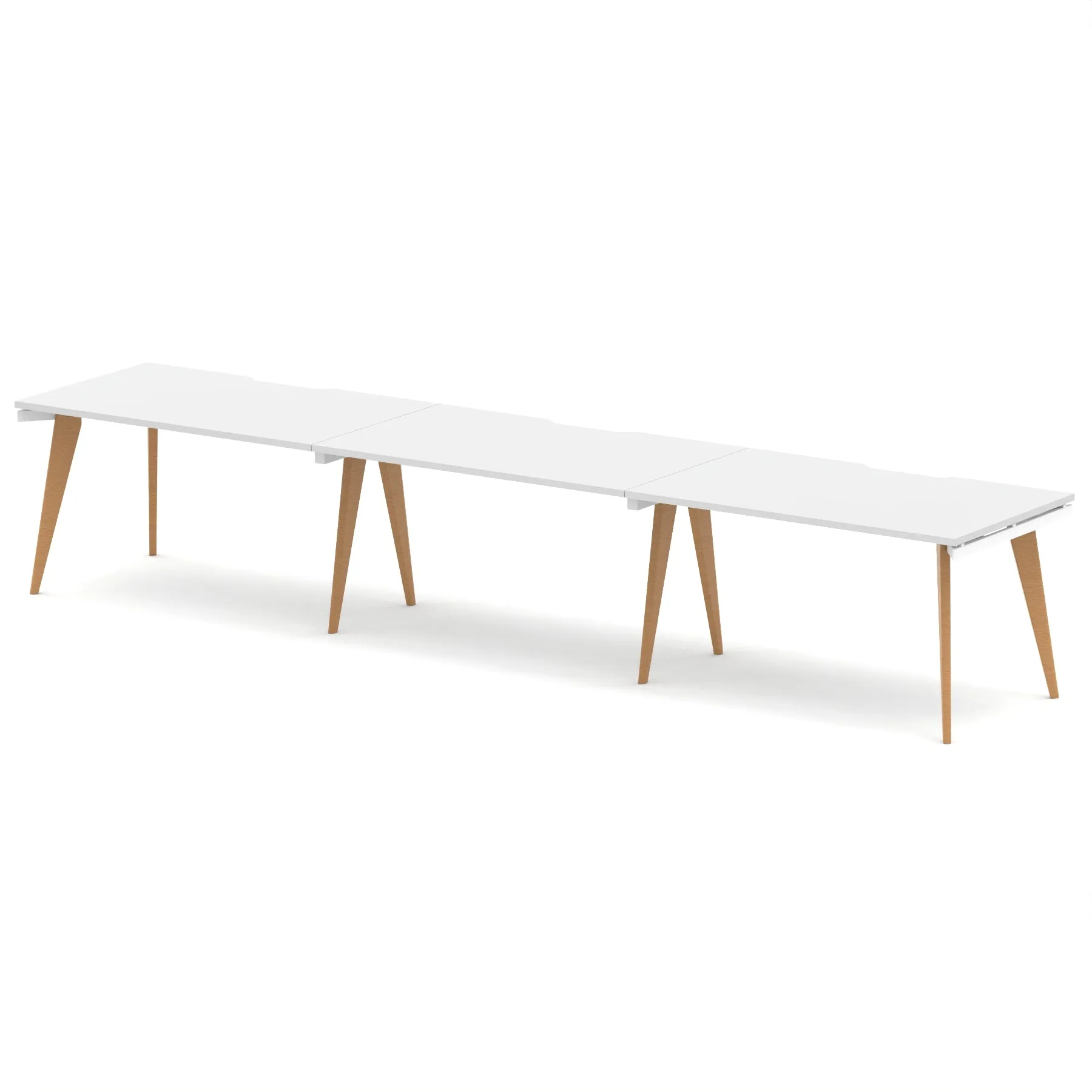 Oslo Single Row Bench Desk