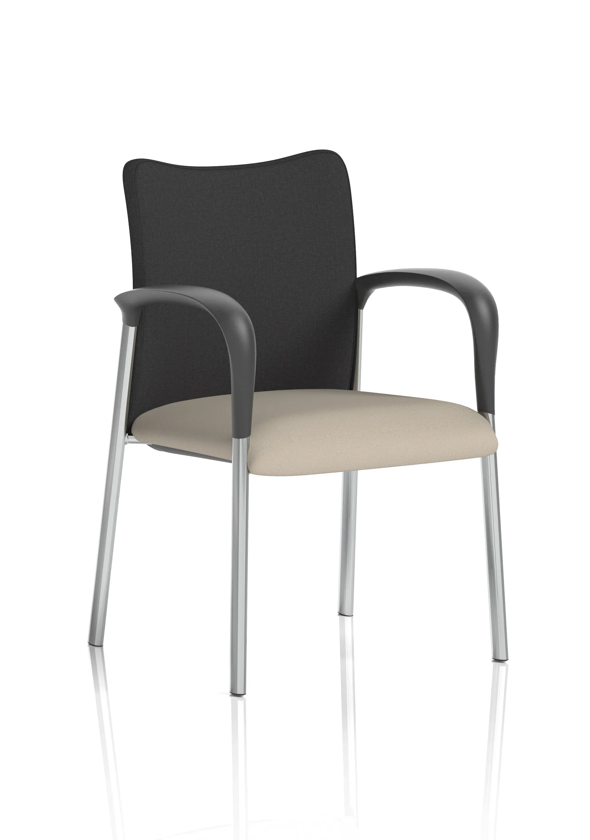 Academy Stacking Medium Back Visitor Office Chair