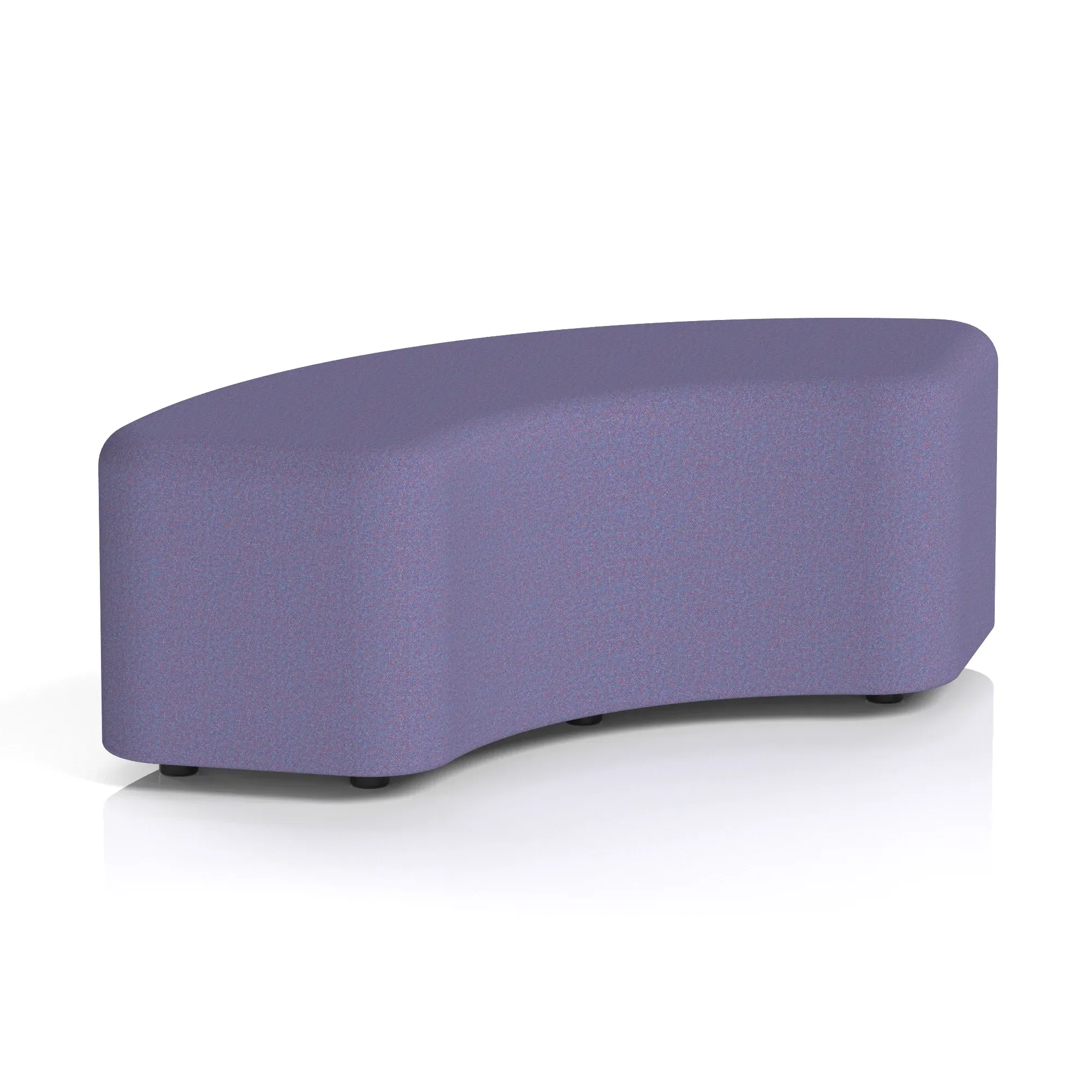 Harlestone Curved Stool in Single Tone