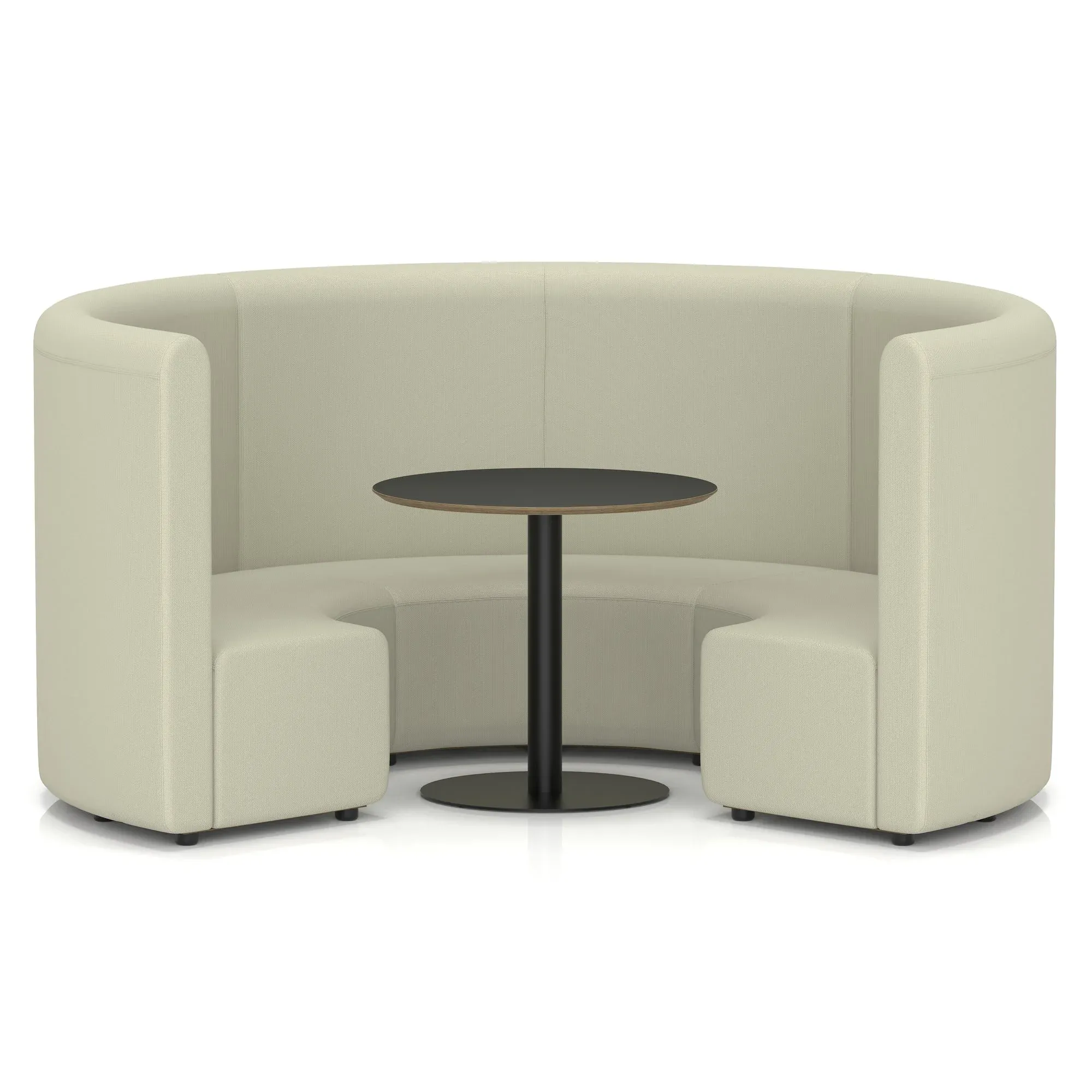 Mawsley Modular Seating Set - Circular Booth