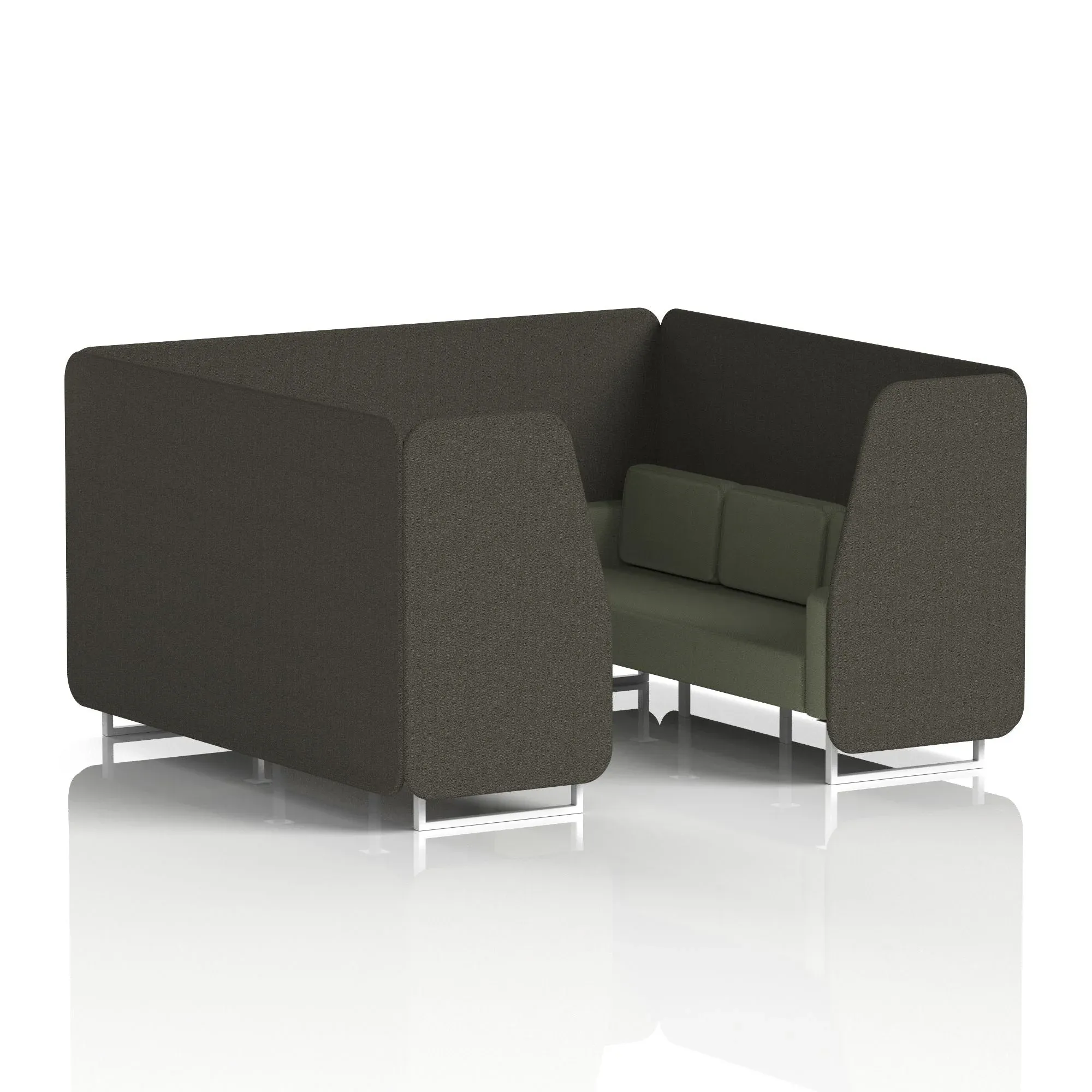 Brixworth Booth in Two Tone