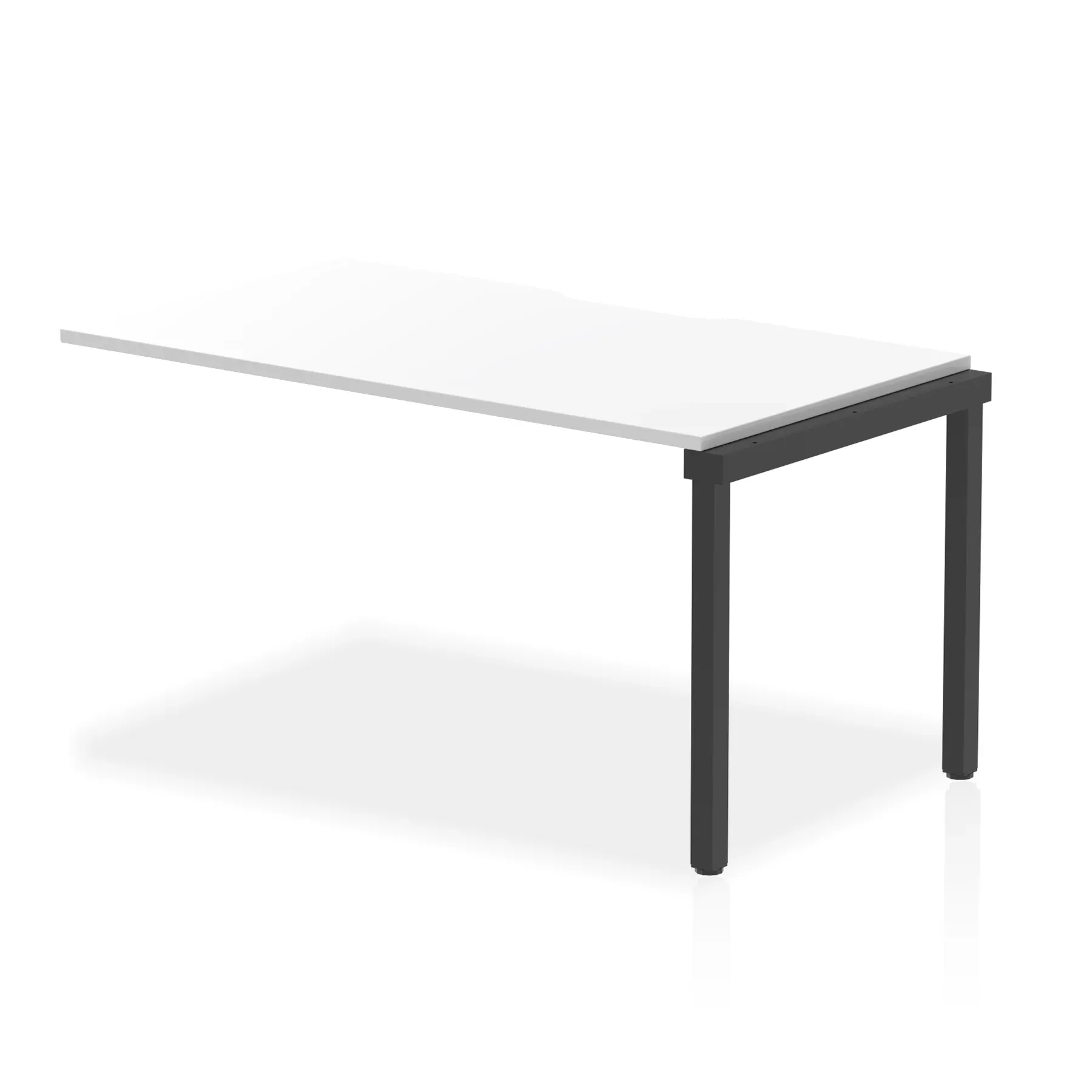 Evolve Plus Single Row Bench Desk Extension Kit