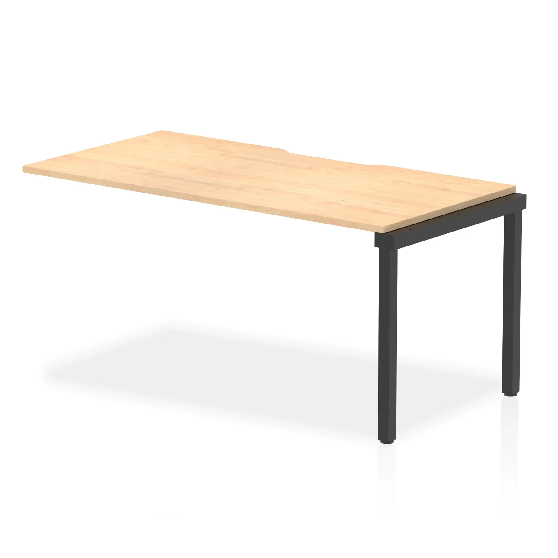 Evolve Plus Single Row Bench Desk Extension Kit
