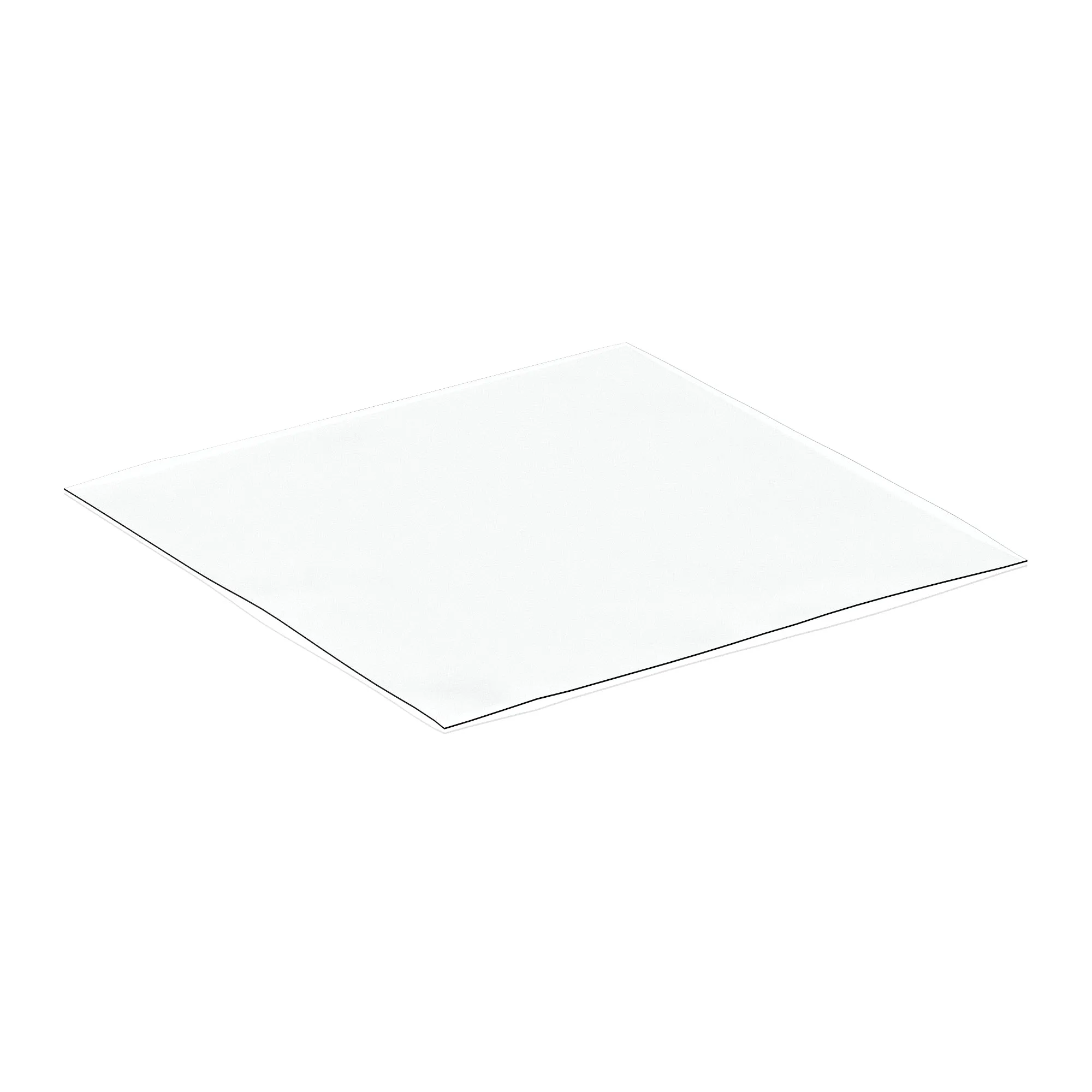 Dynamic Clear Chair Mat