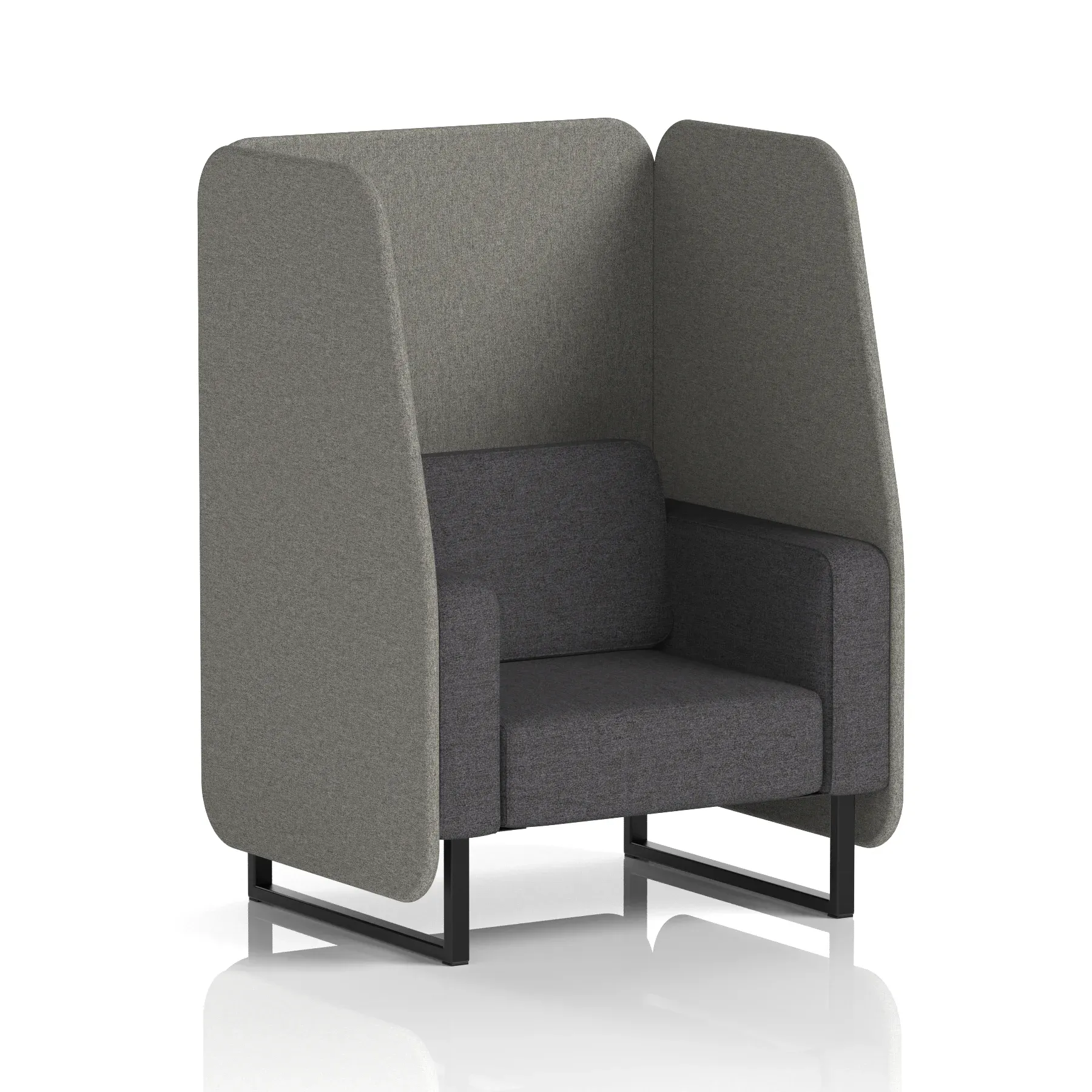 Brixworth Open Booth in Two Tone