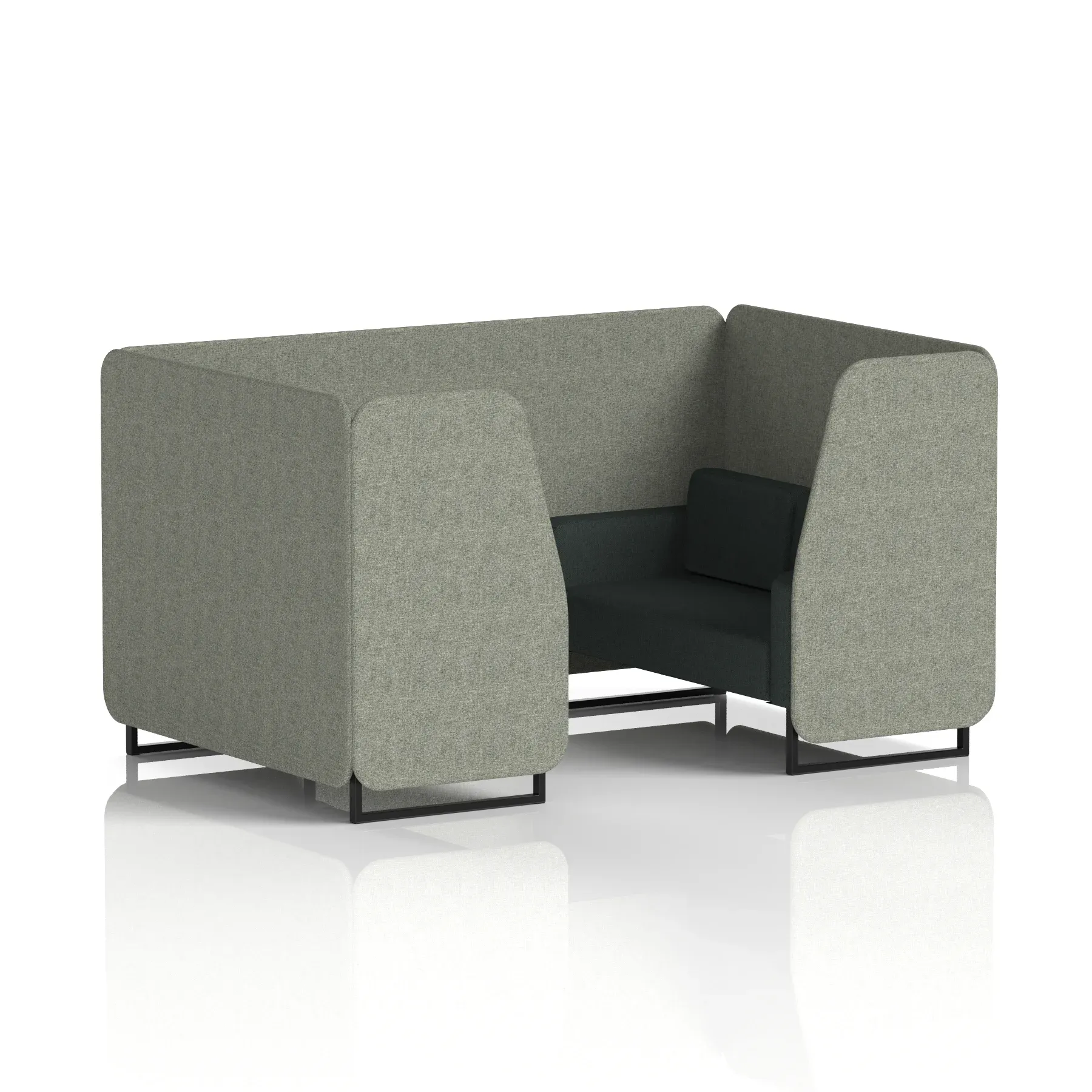 Brixworth Booth in Two Tone