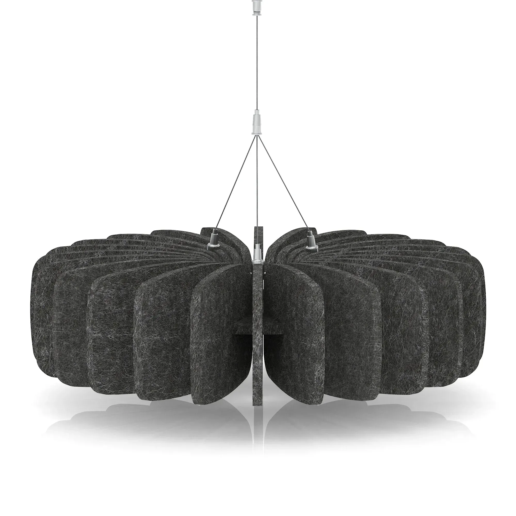Sch! Acoustic Ceiling Baffles - Shade - Type A