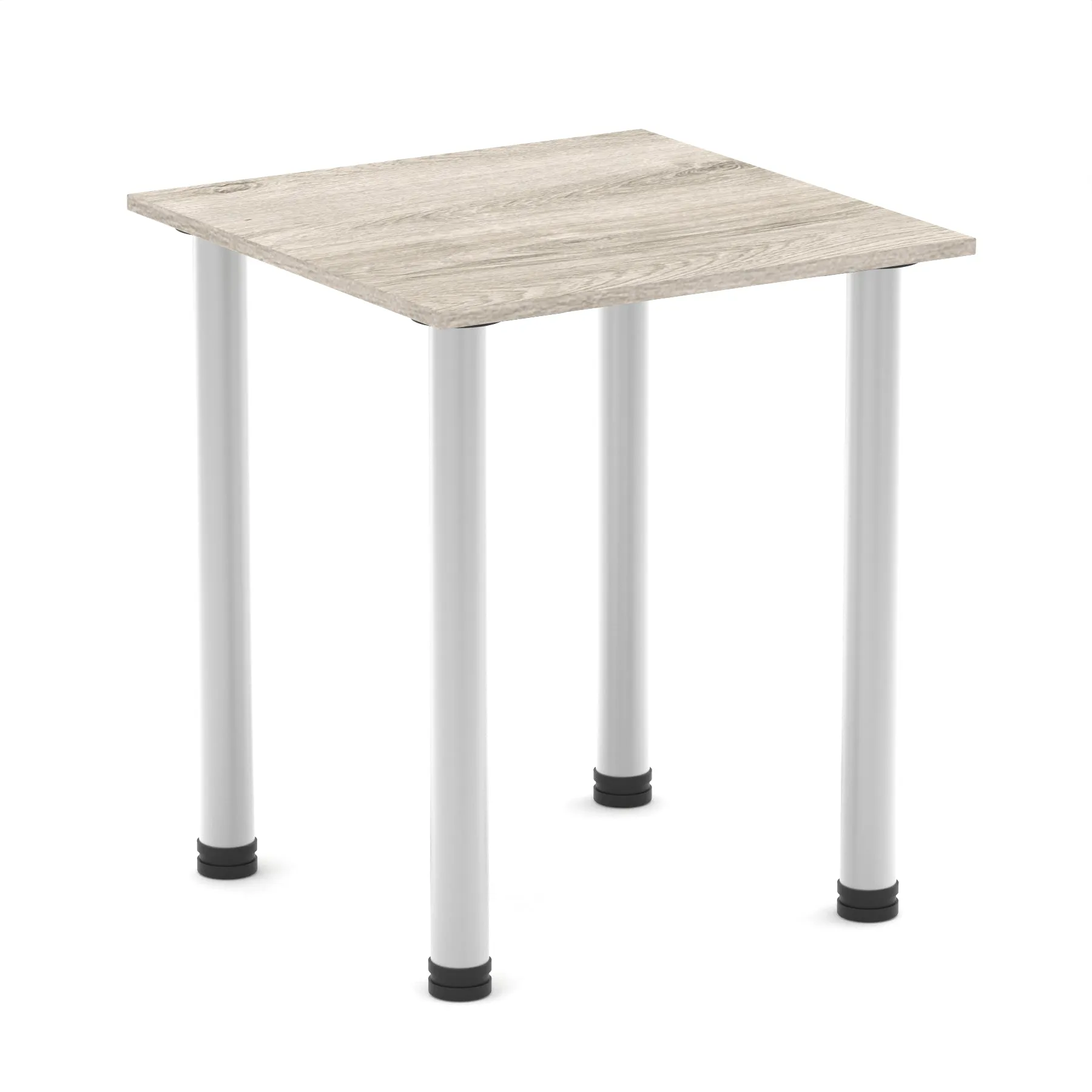 Impulse Square Table With Post Leg